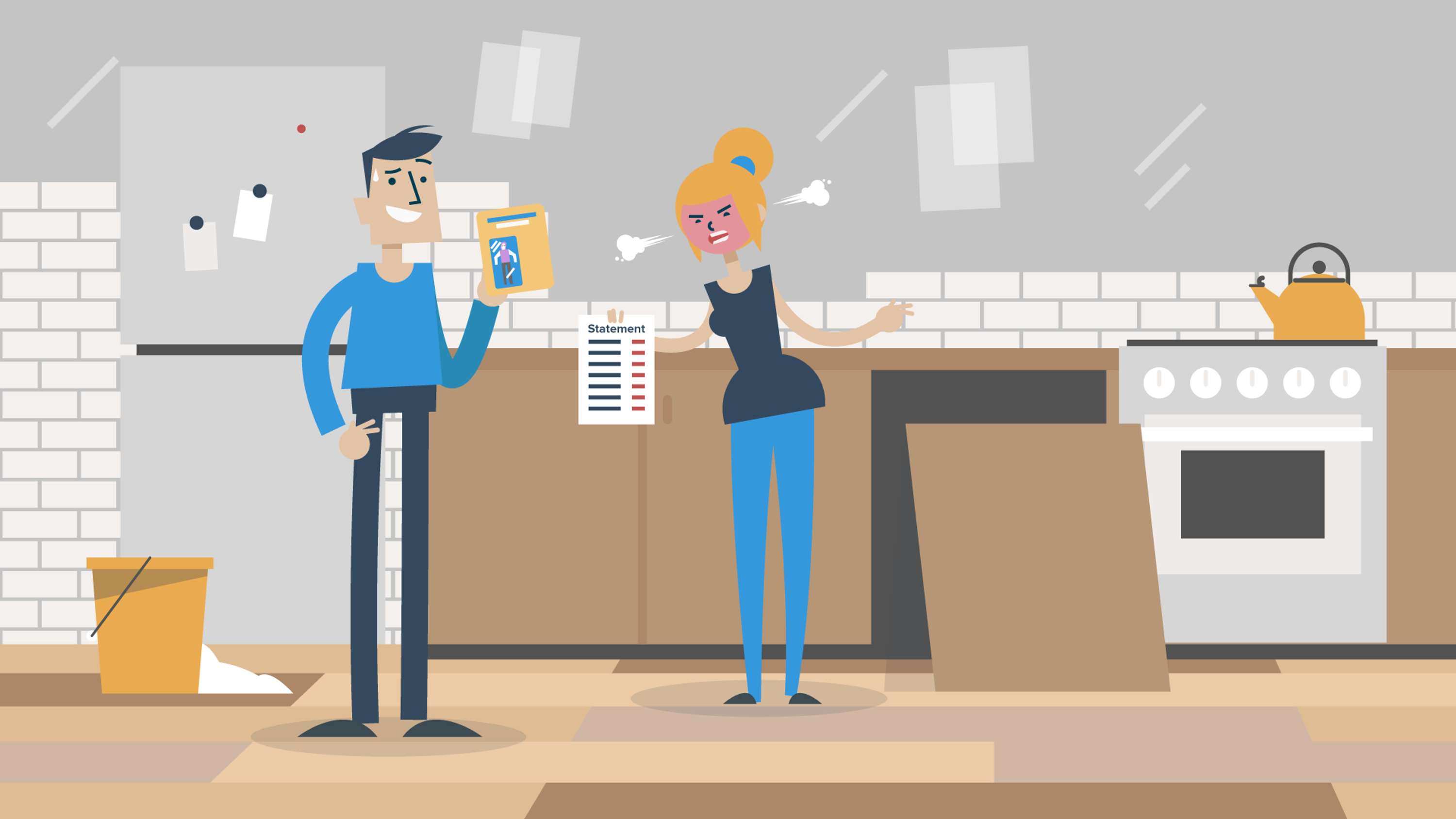 Storyboards,  Character design and Illustration by Mark Moore