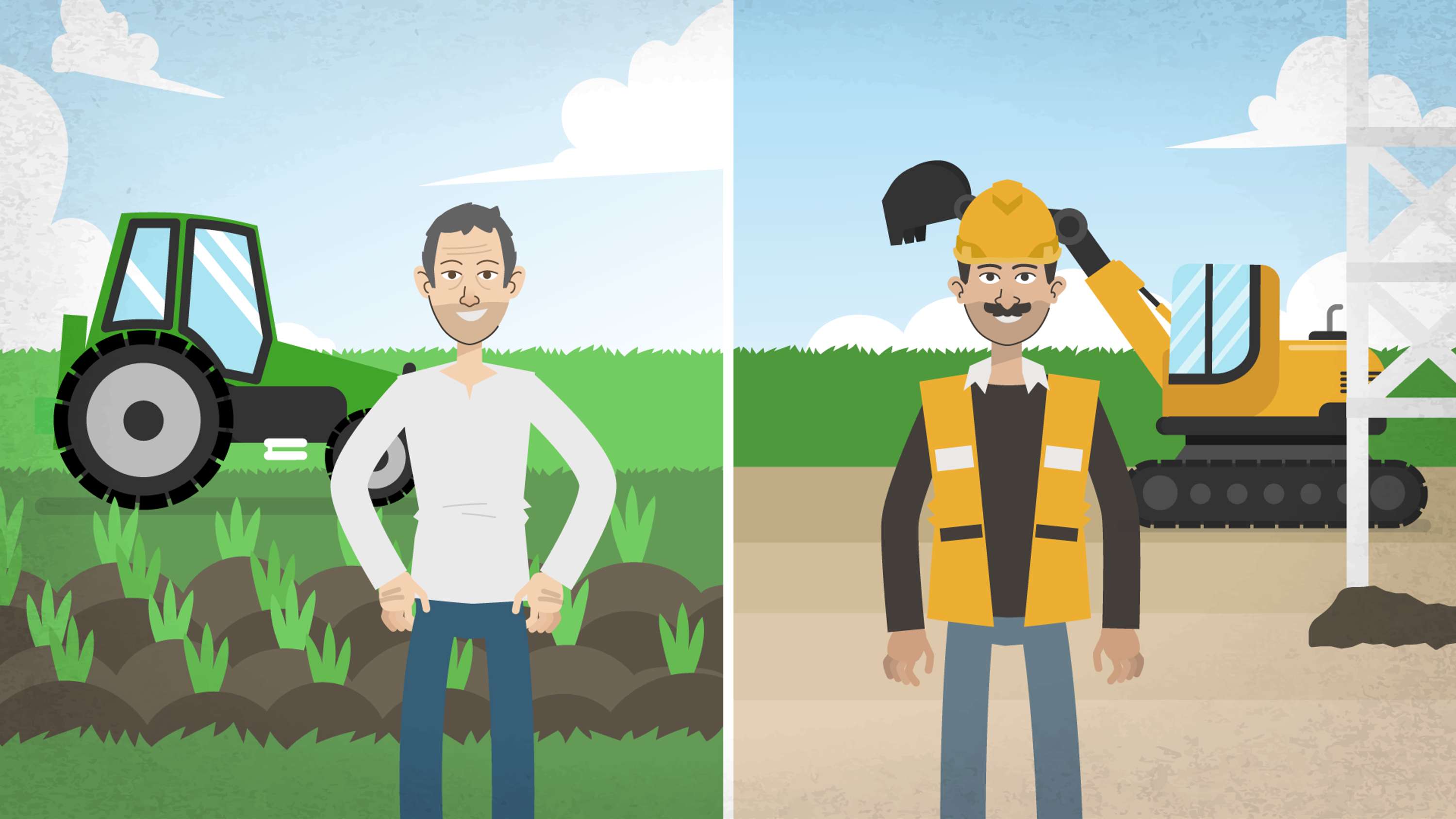 Storyboards,  Character design and Illustration by Mark Moore