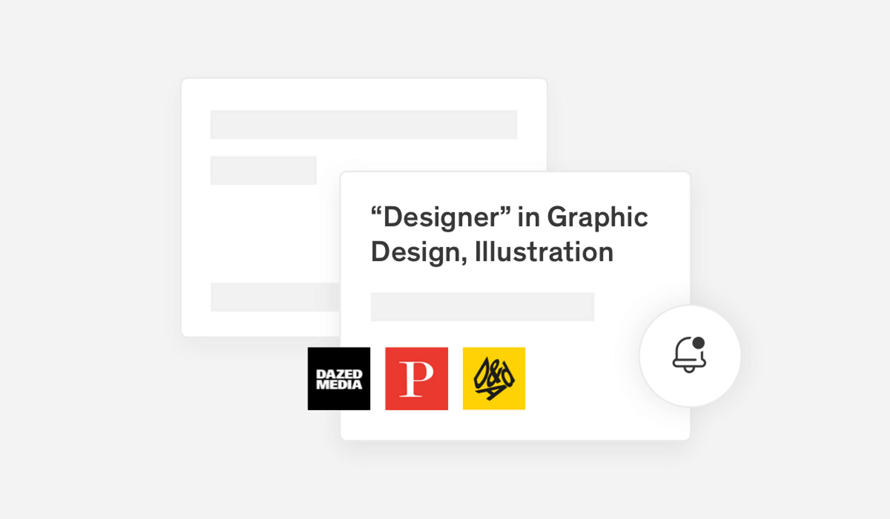 January Product Update: Personalise your inspiration feed, save collaborator lists, get app job alerts & more… by The Dots