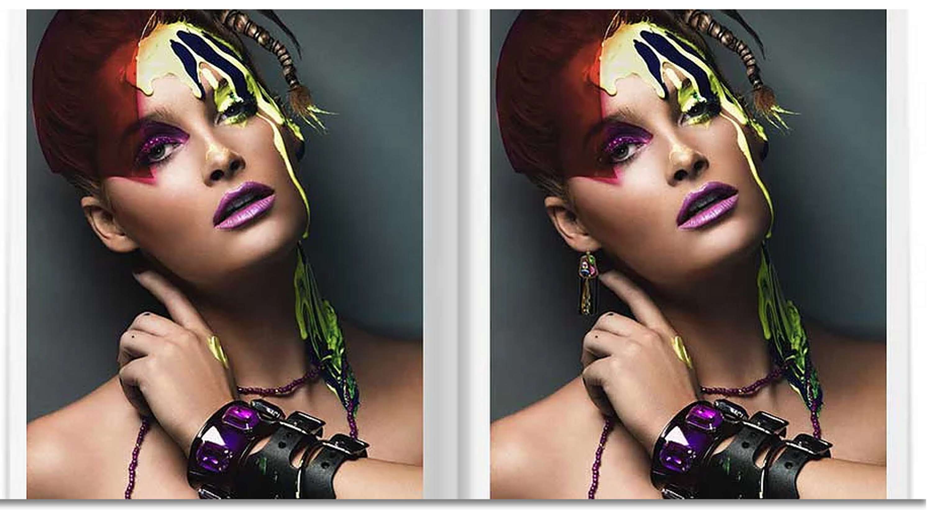 Advanced retouching. Fashion. Editorial. Picture Director. by Alison Amos