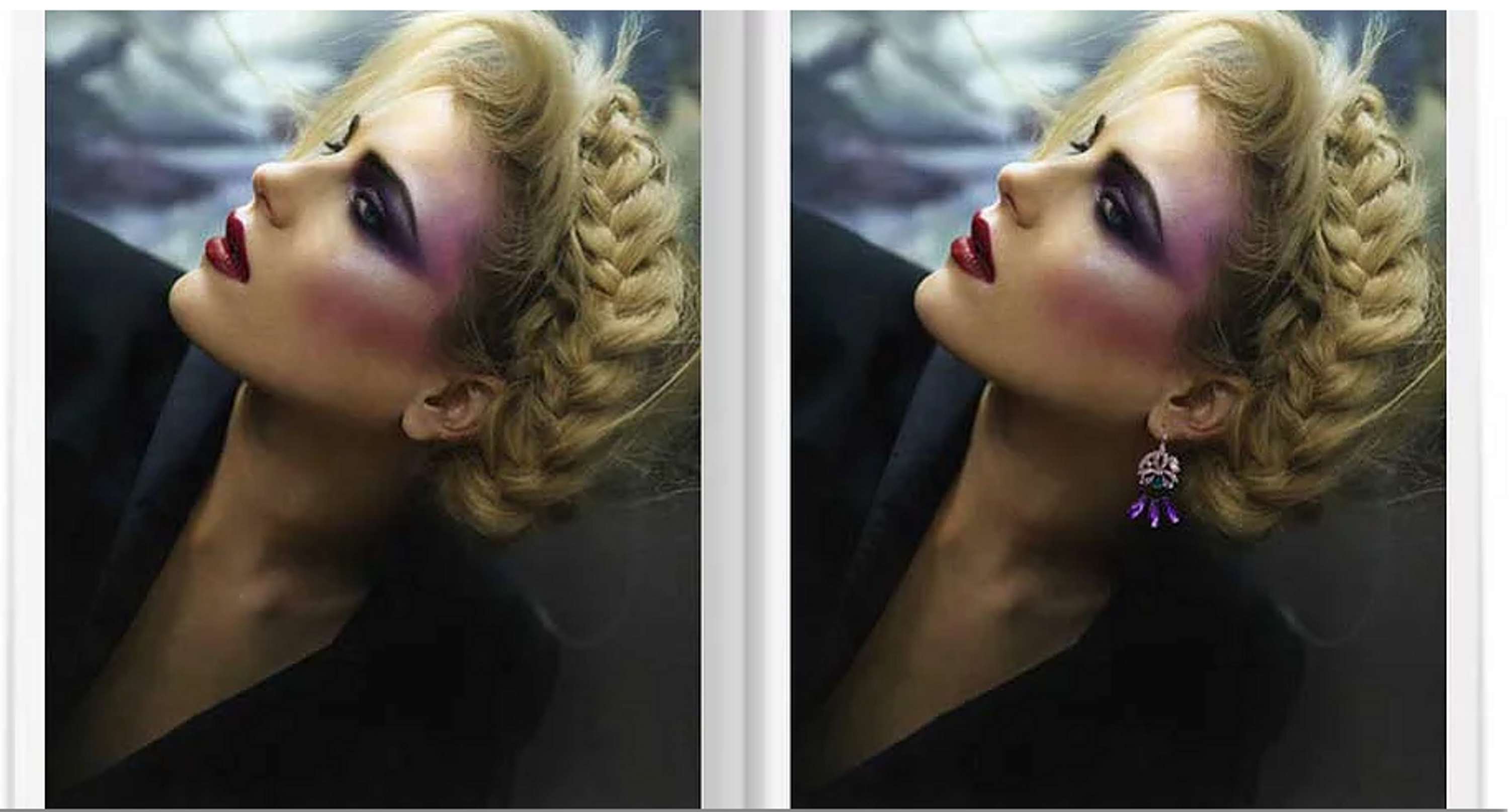 Advanced retouching. Fashion. Editorial. Picture Director. by Alison Amos