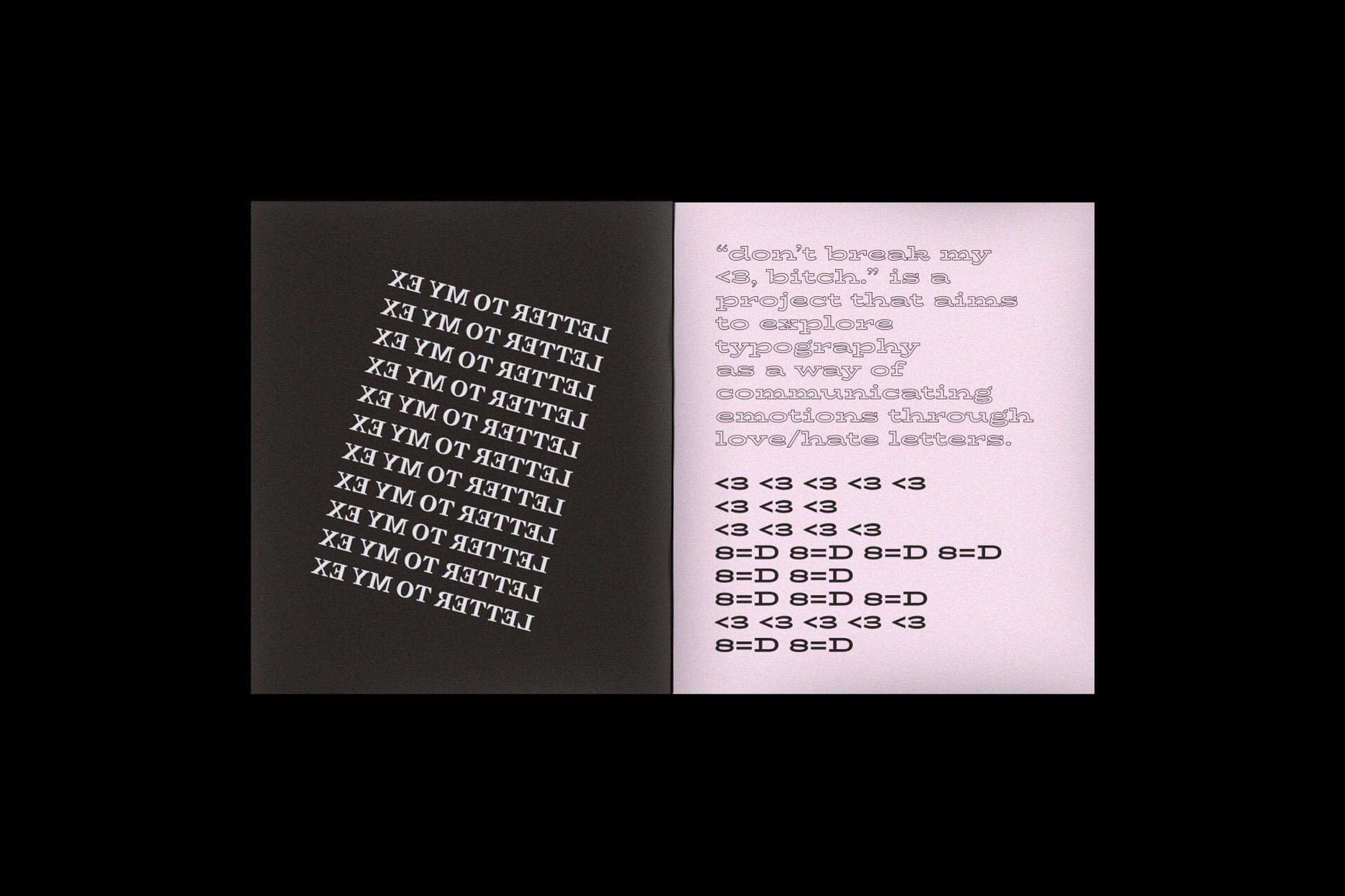 don't break my <3, b**** by Rita Duarte
