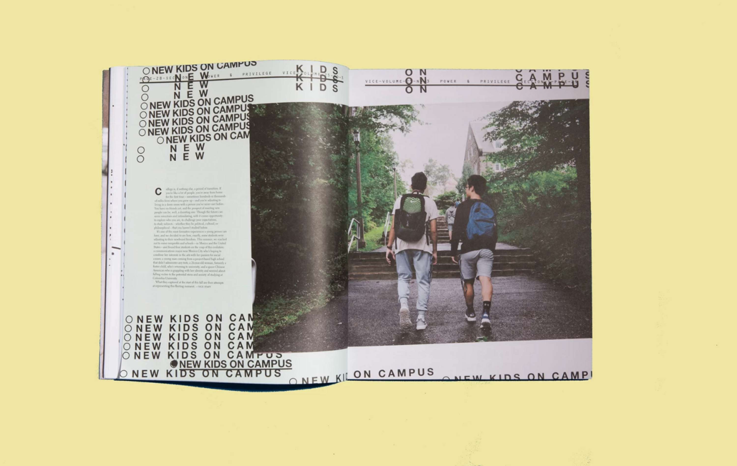 THE POWER AND PRIVILEGE ISSUE, OCTOBER 2018 by Ellis Jones
