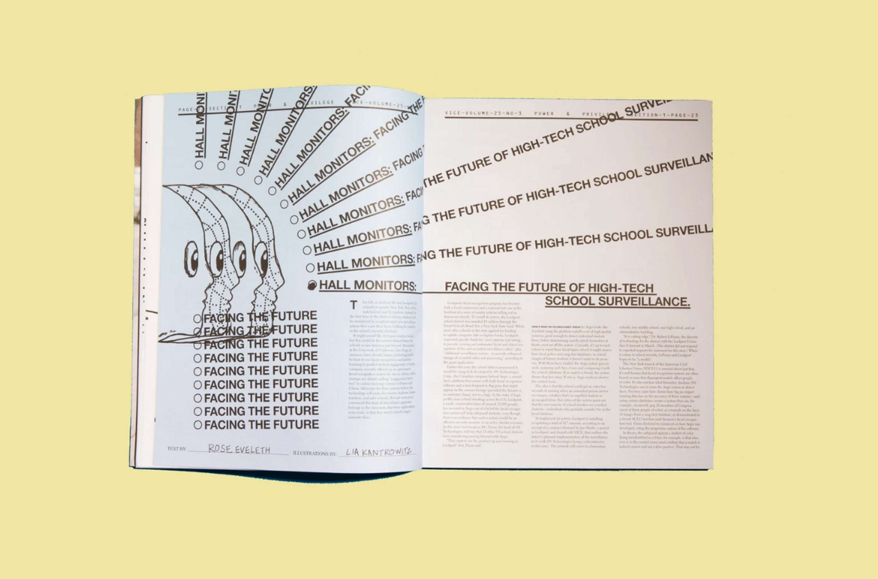 THE POWER AND PRIVILEGE ISSUE, OCTOBER 2018 by Ellis Jones