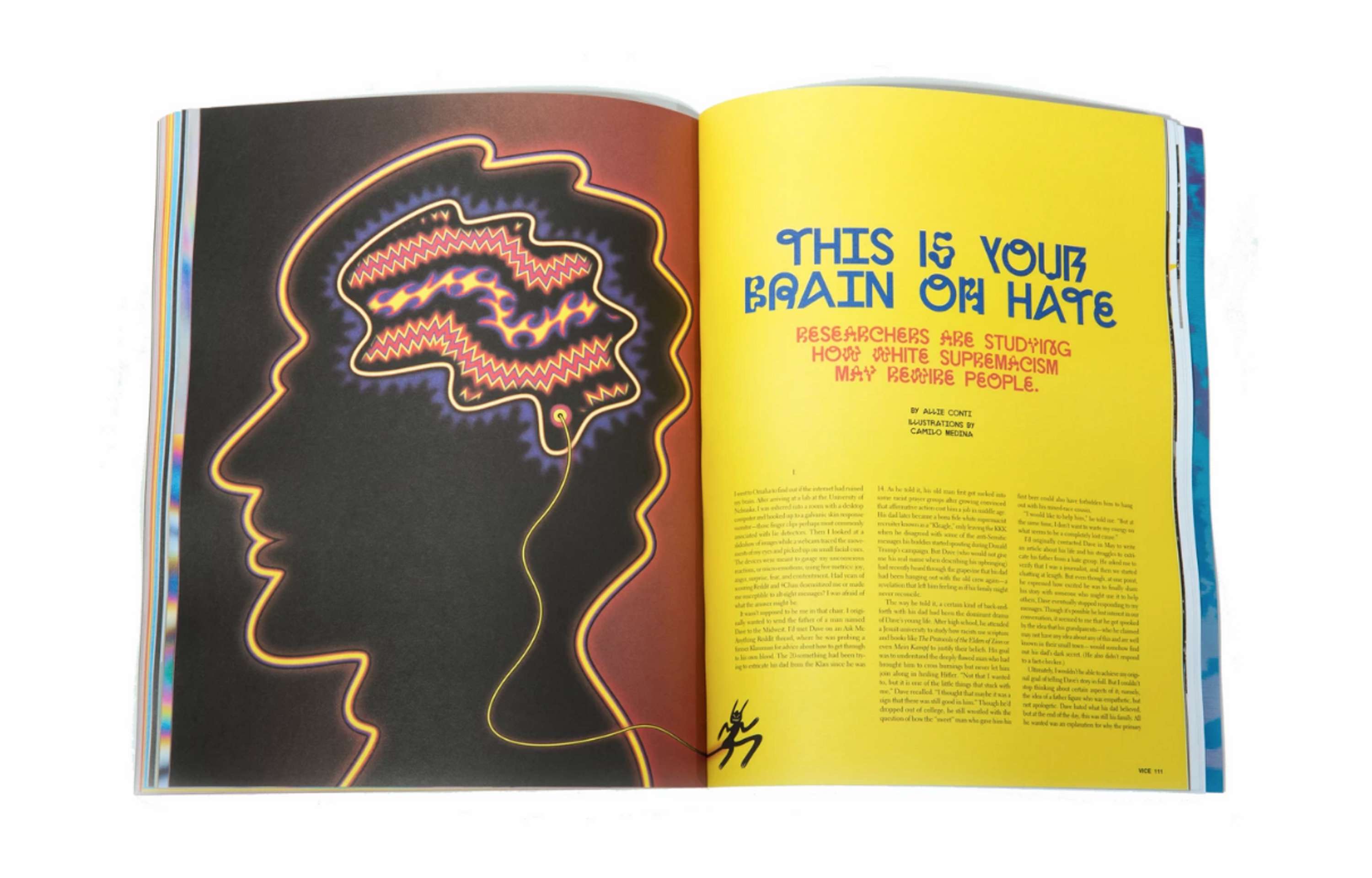 THE BURNOUT AND ESCAPISM ISSUE, DECEMBER 2018 by Ellis Jones