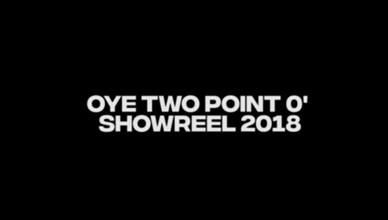 OYE TWOPOINTO' SHOWREEL 18 by Dylan Aroloye