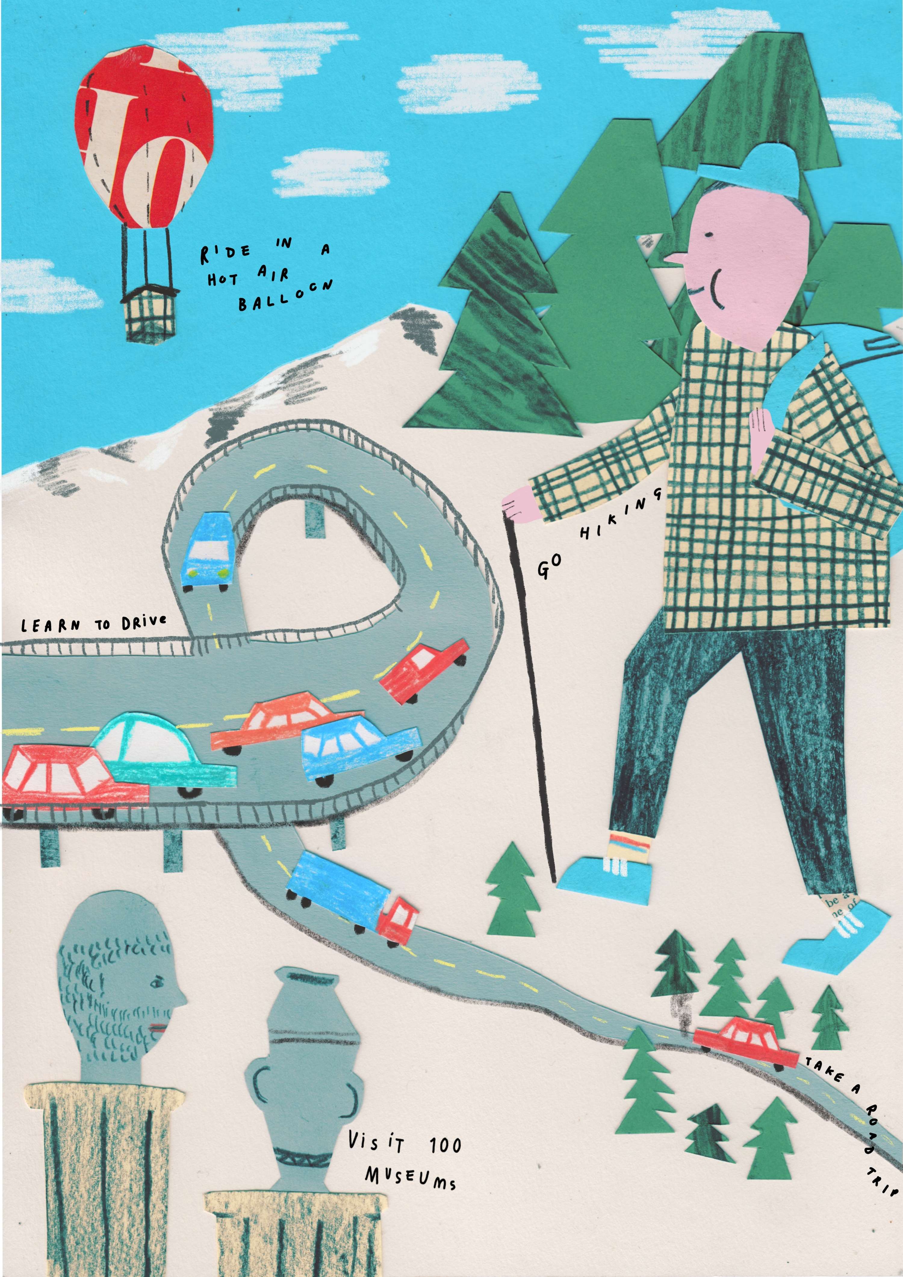 Dreamlists 2019 by Dominic Twigg