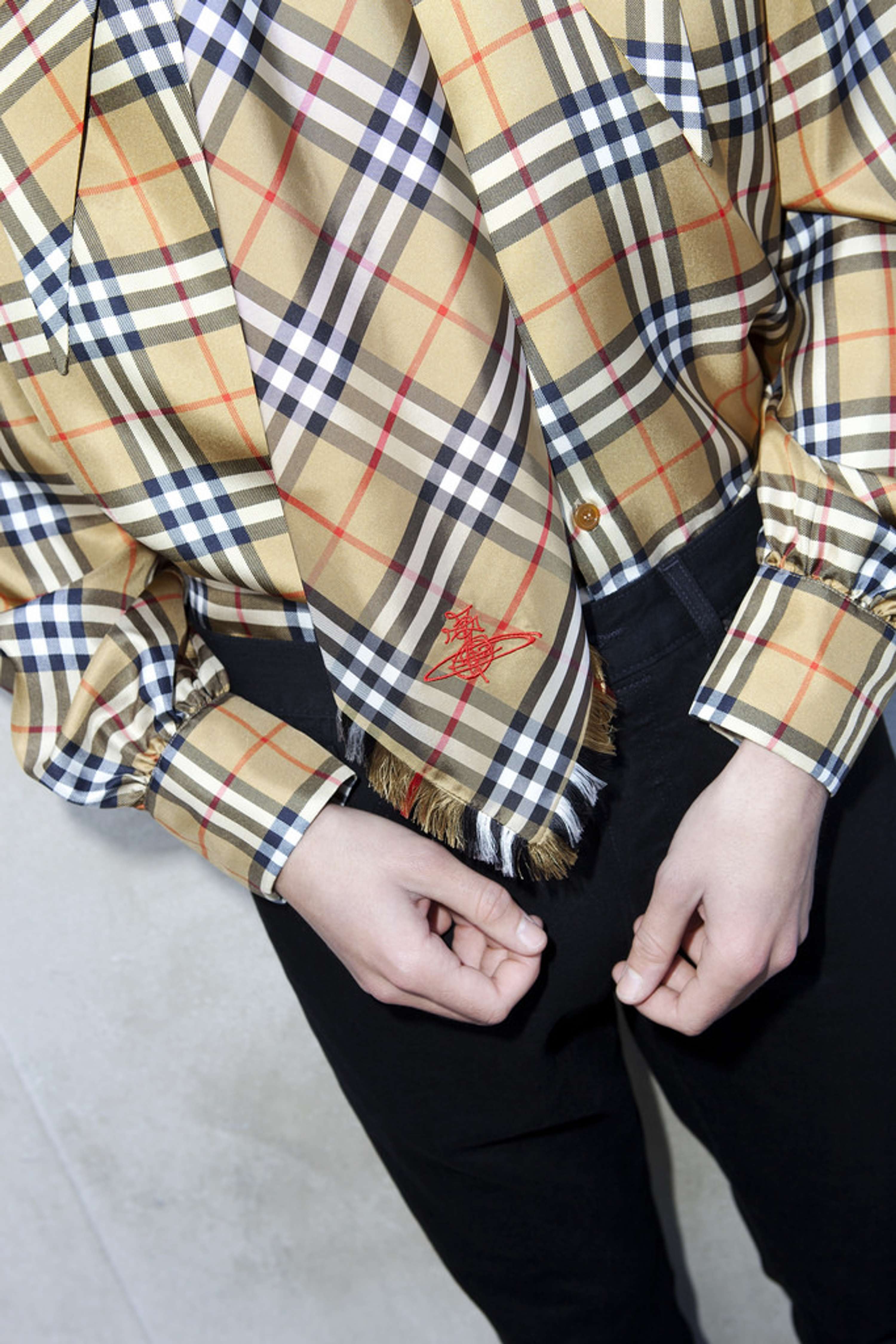 Burberry Goes Grunge for Capsule Collection with Vivienne Westwood