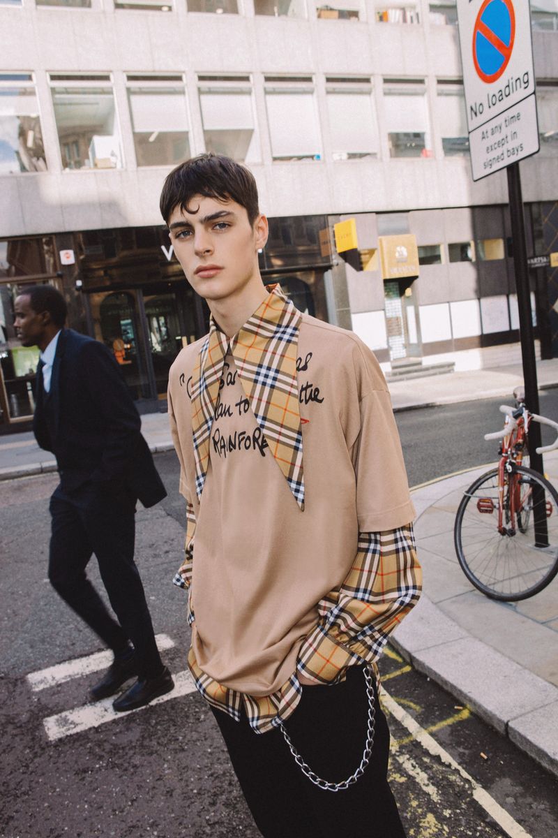 Burberry x Vivienne Westwood for GQ by Elliott Morgan