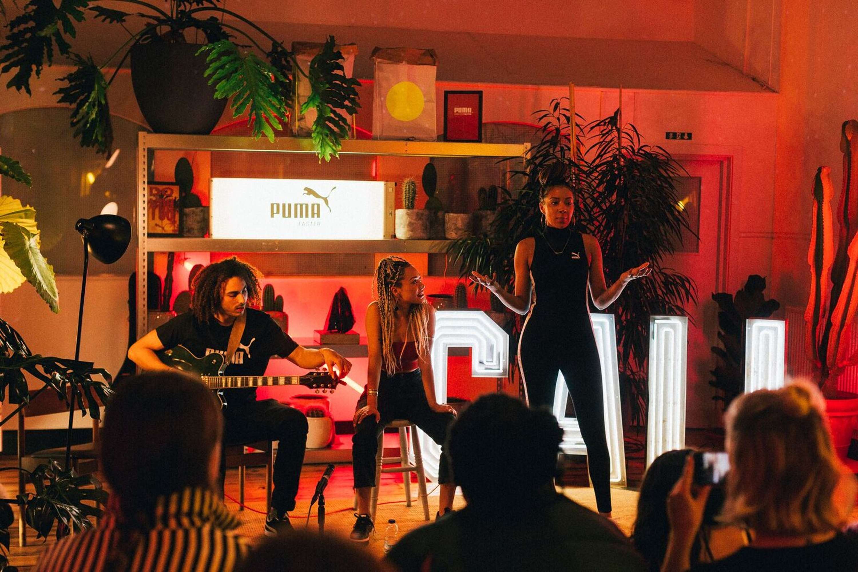 PUMA x CALI Event by Roxie Hudson