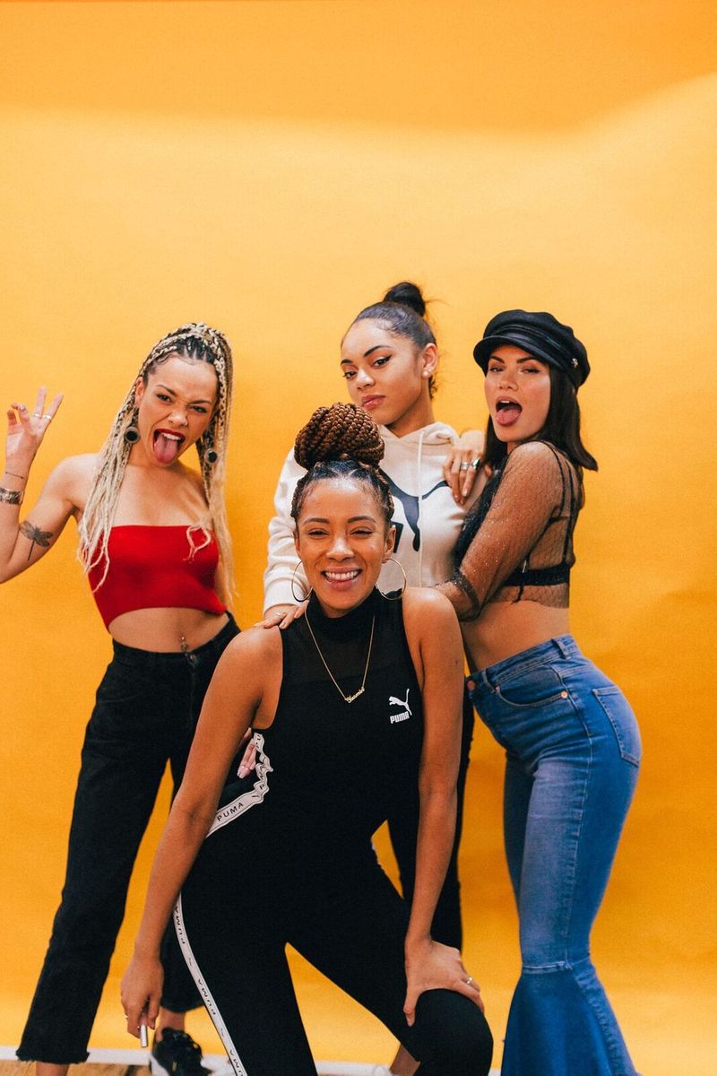 PUMA x CALI Event by Roxie Hudson