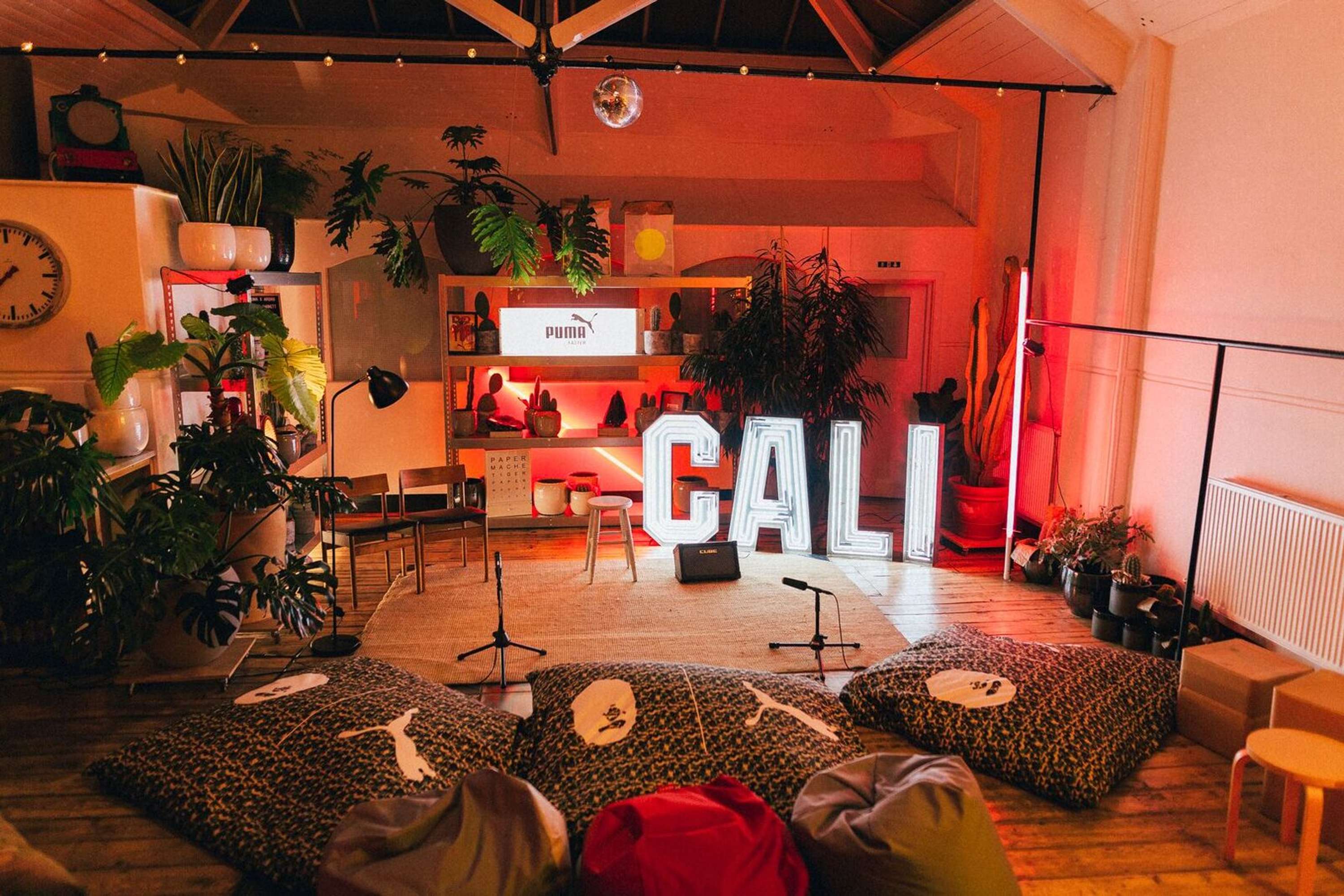 PUMA x CALI Event by Roxie Hudson