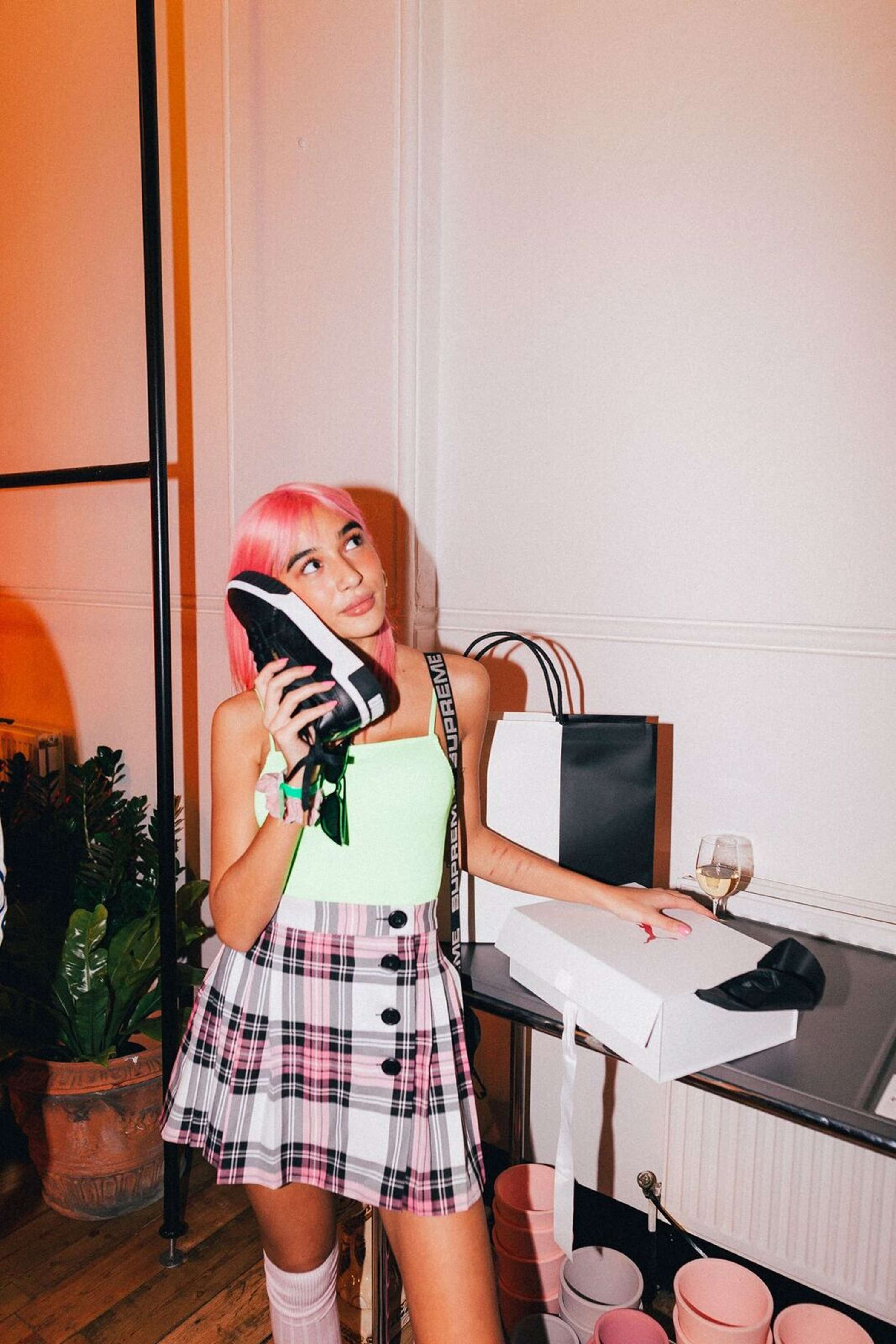 PUMA x CALI Event by Roxie Hudson