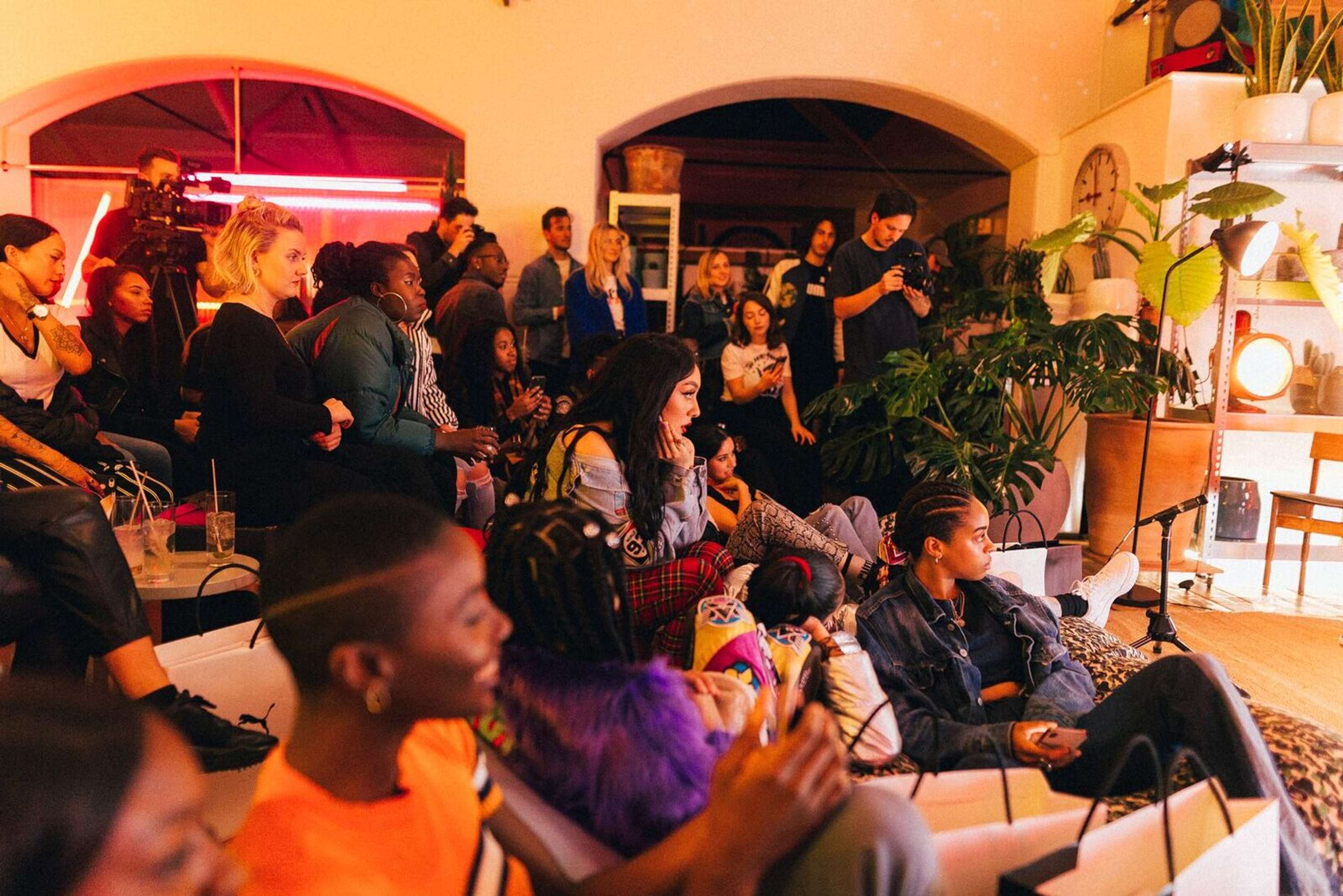 PUMA x CALI Event by Roxie Hudson