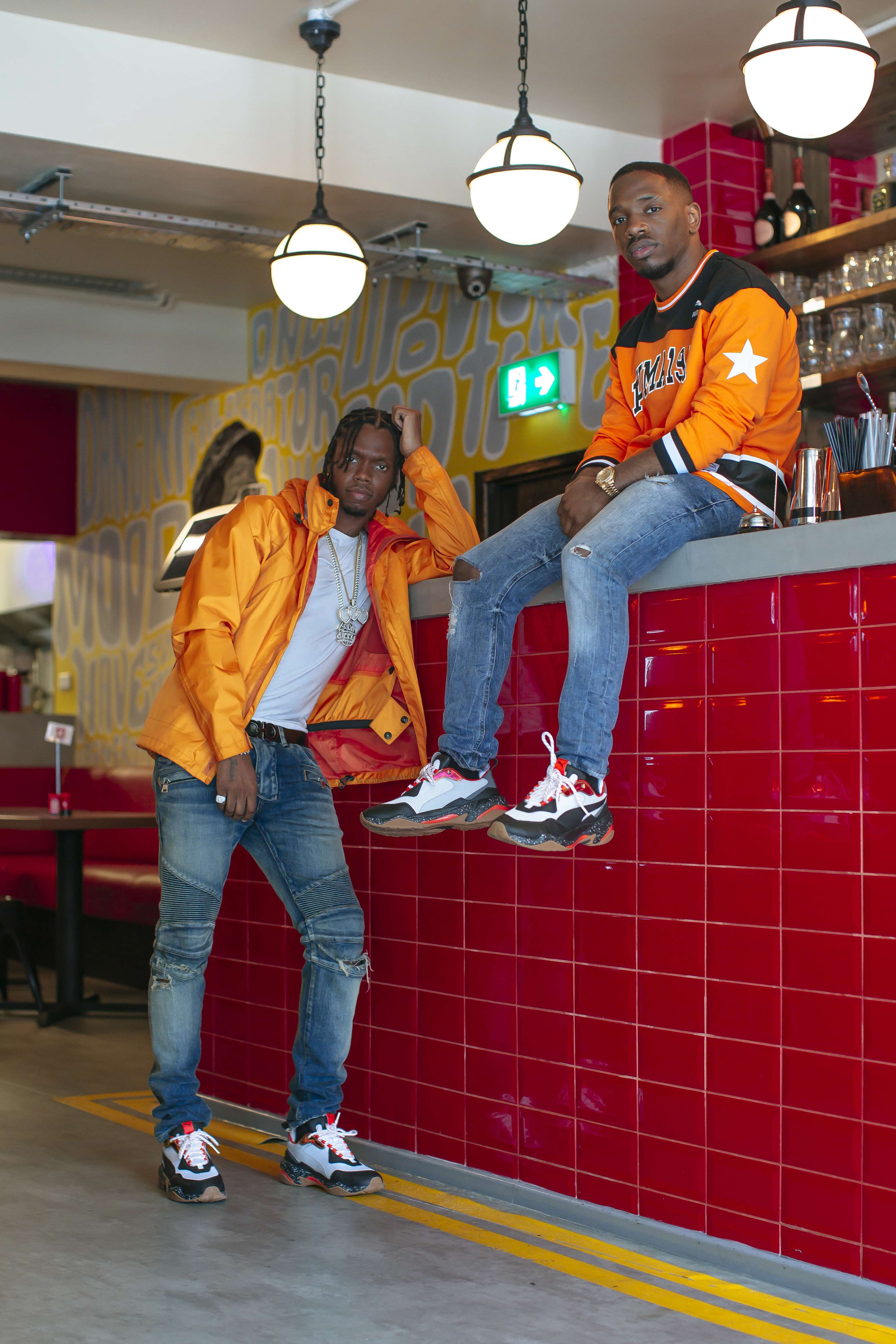 Krept & Konan Shoot and Interview by Roxie Hudson