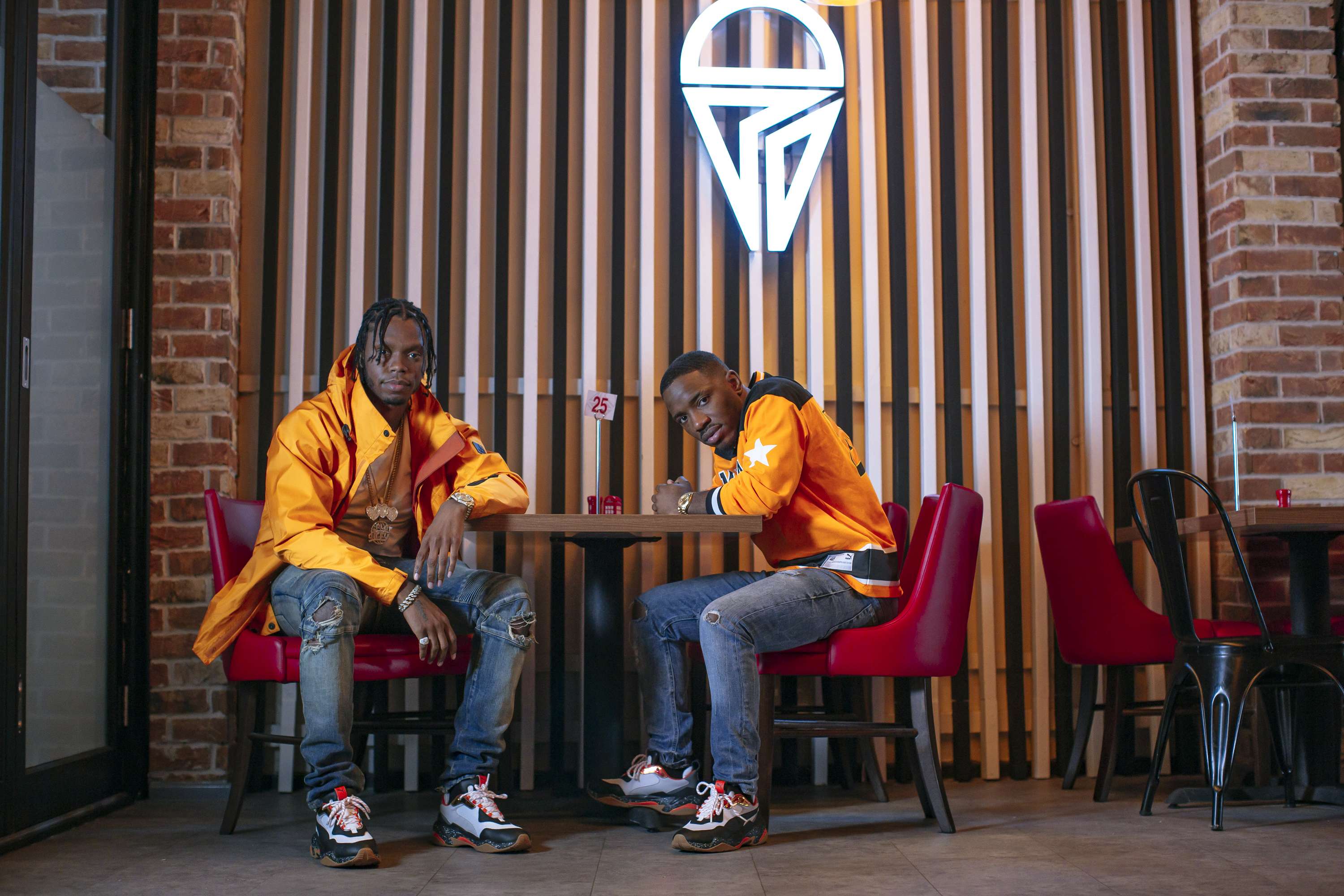 Krept & Konan Shoot and Interview by Roxie Hudson