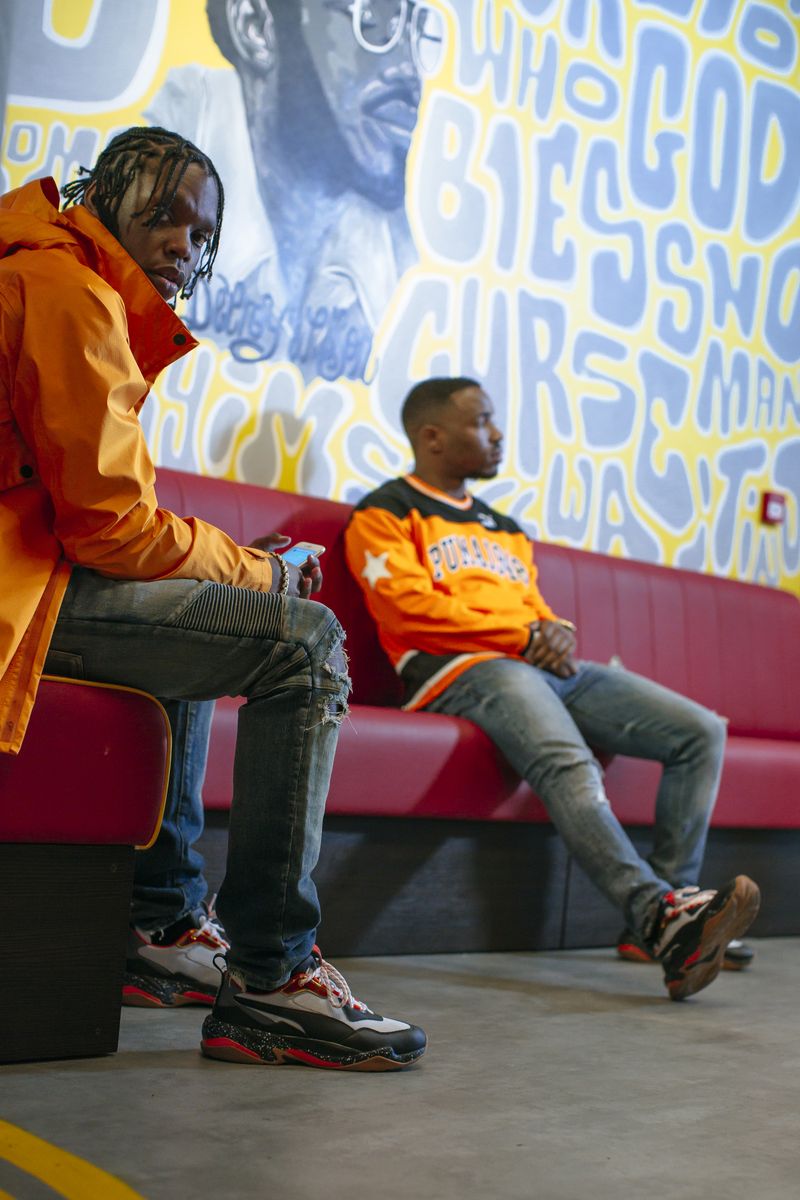 Krept & Konan Shoot and Interview by Roxie Hudson