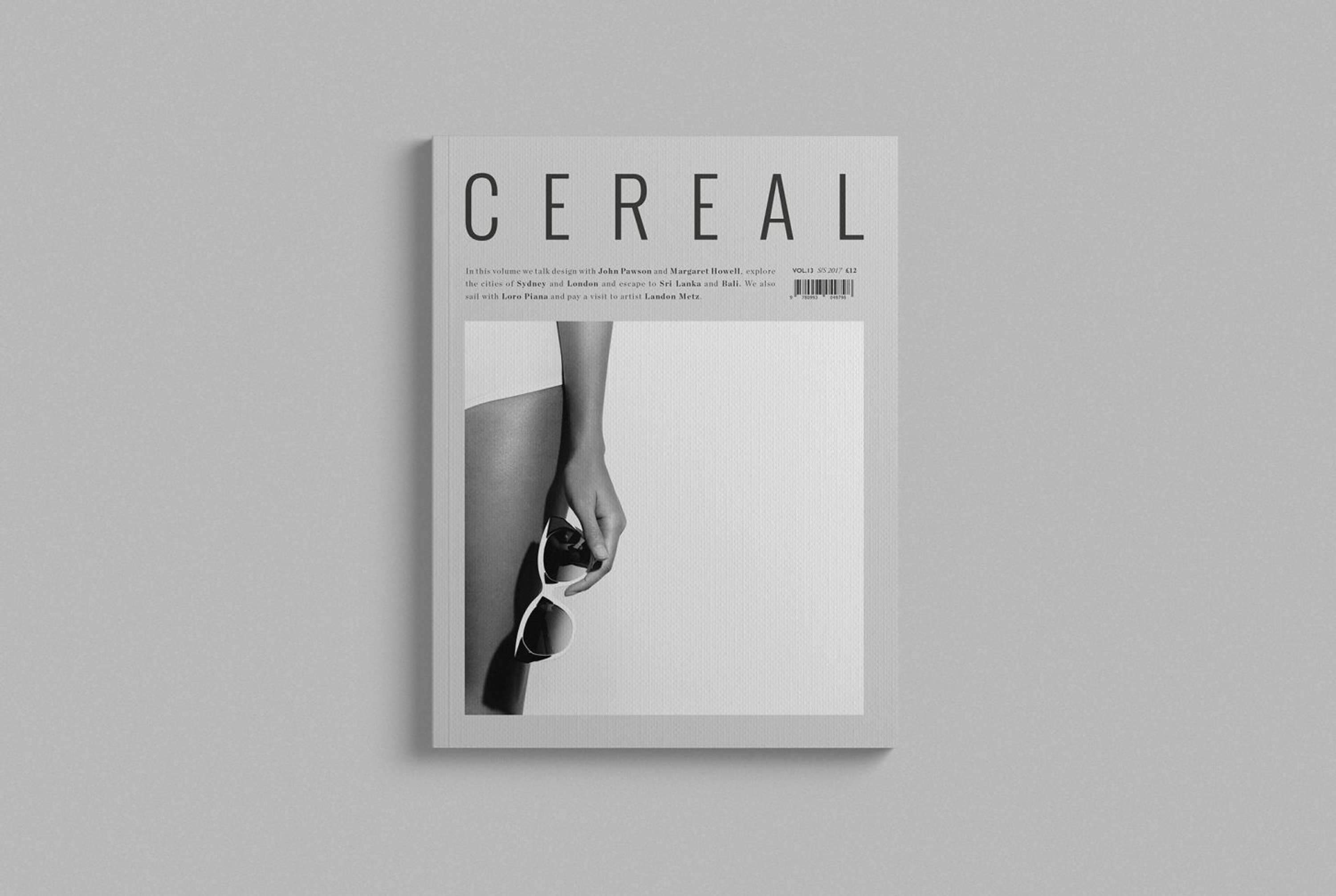 CEREAL Volume 13 by Sheila Lam