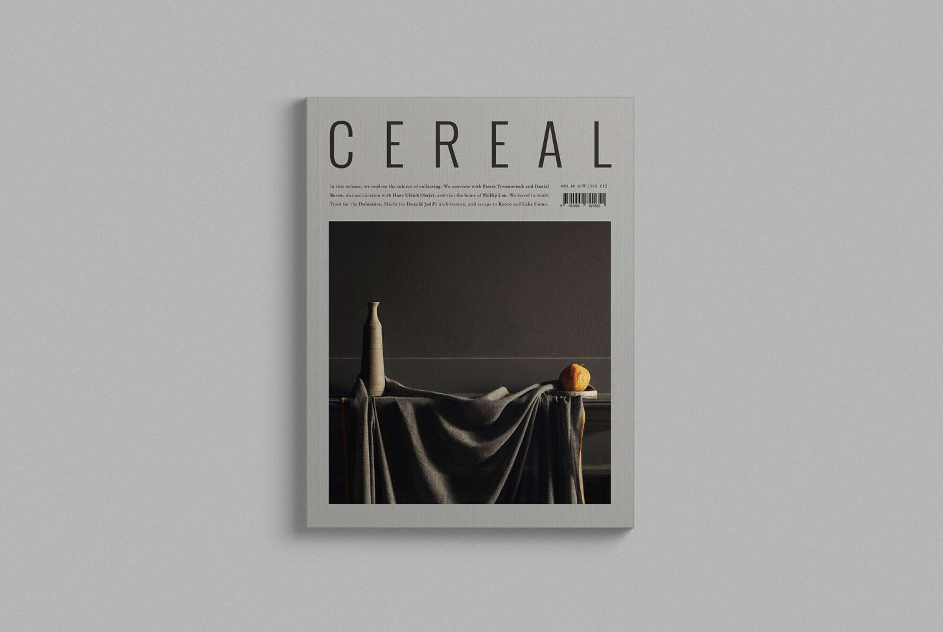 CEREAL Volume 16 by Sheila Lam