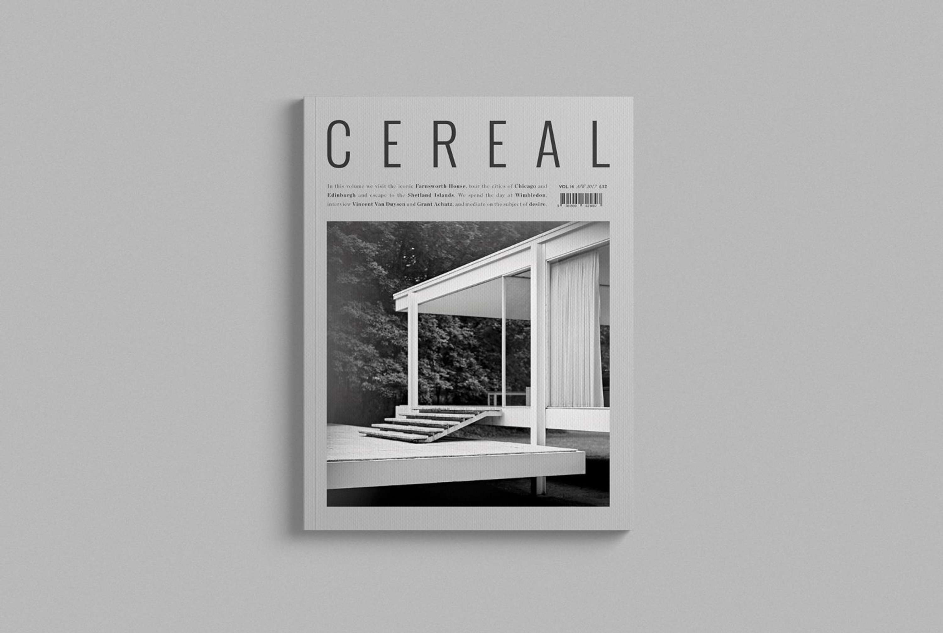CEREAL Volume 14 by Sheila Lam