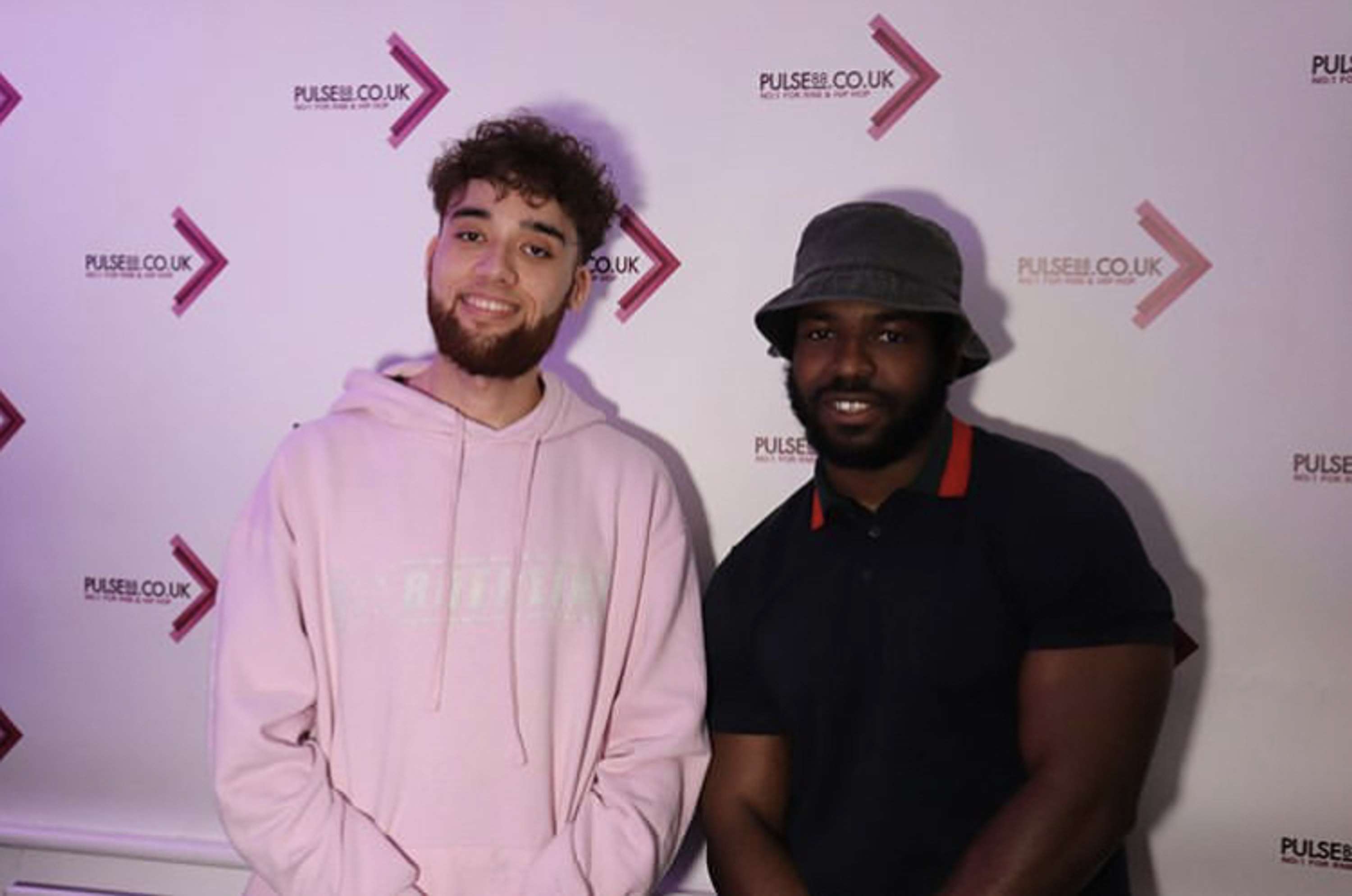 Baseman Interview at Pulse 88 Studios by Casey O'Connor