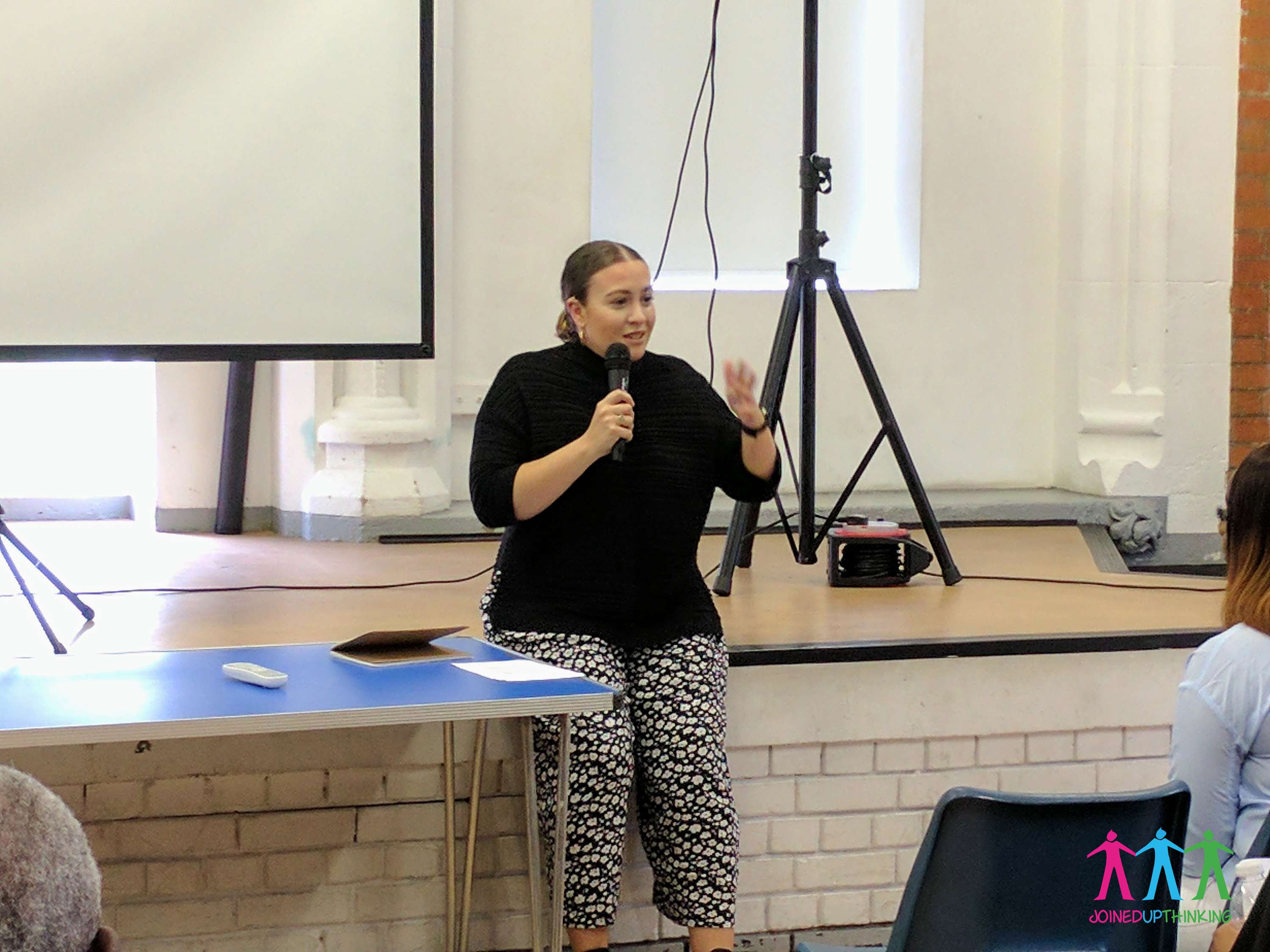 "Making Waves", a "Joined Up Thinking" events series. by josh akapo