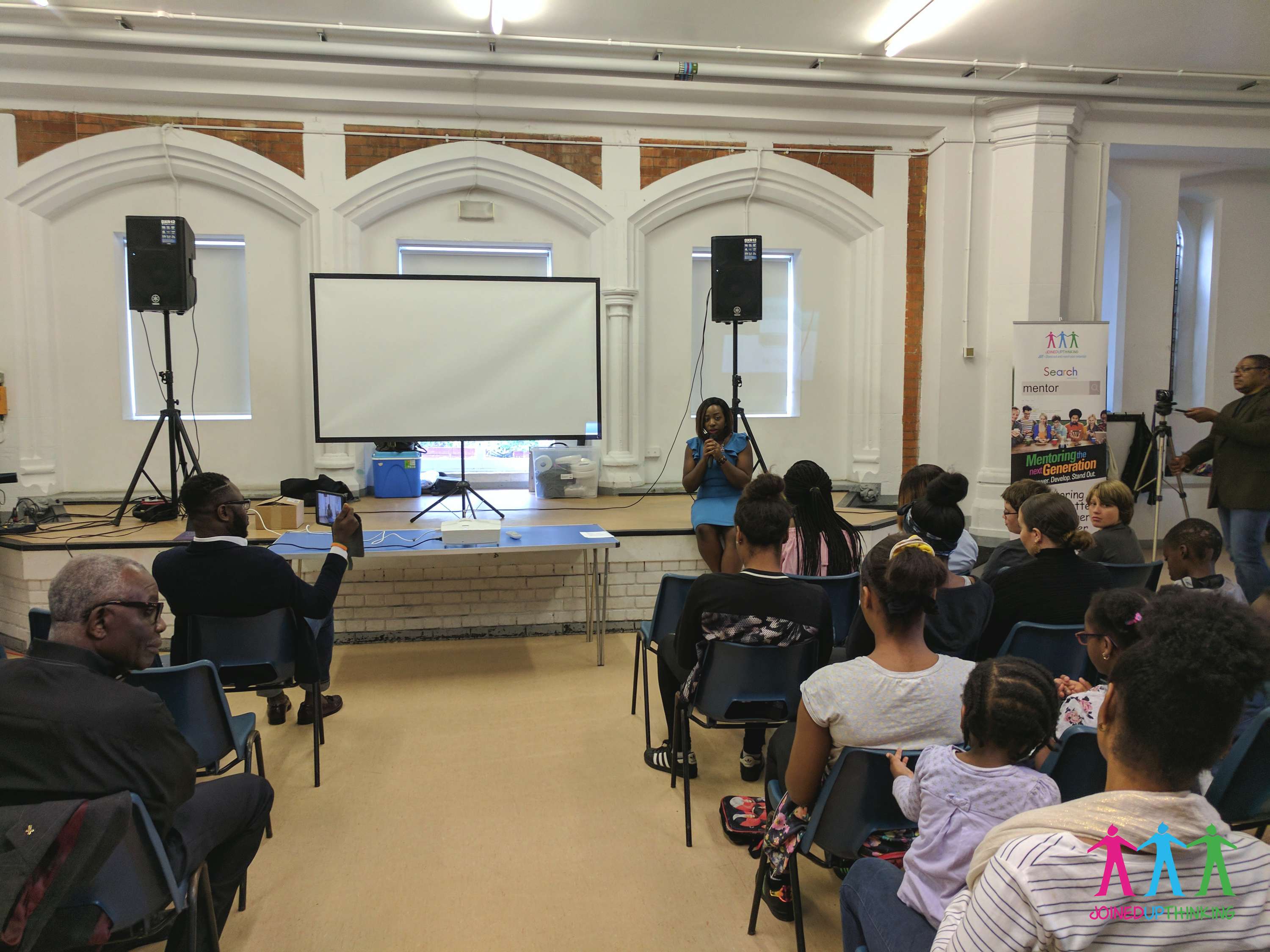 "Making Waves", a "Joined Up Thinking" events series. by josh akapo