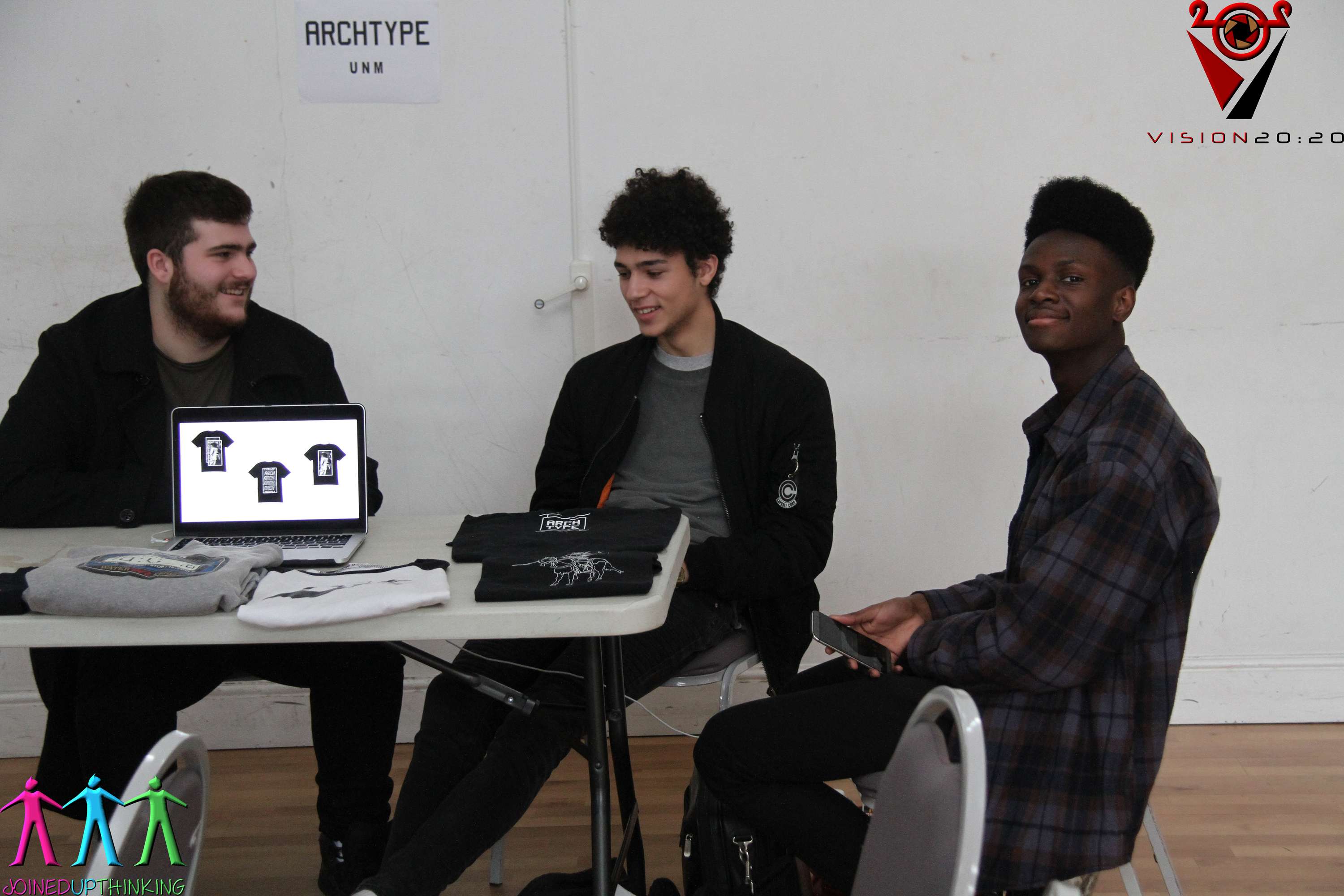 "Making Waves", a "Joined Up Thinking" events series. by josh akapo