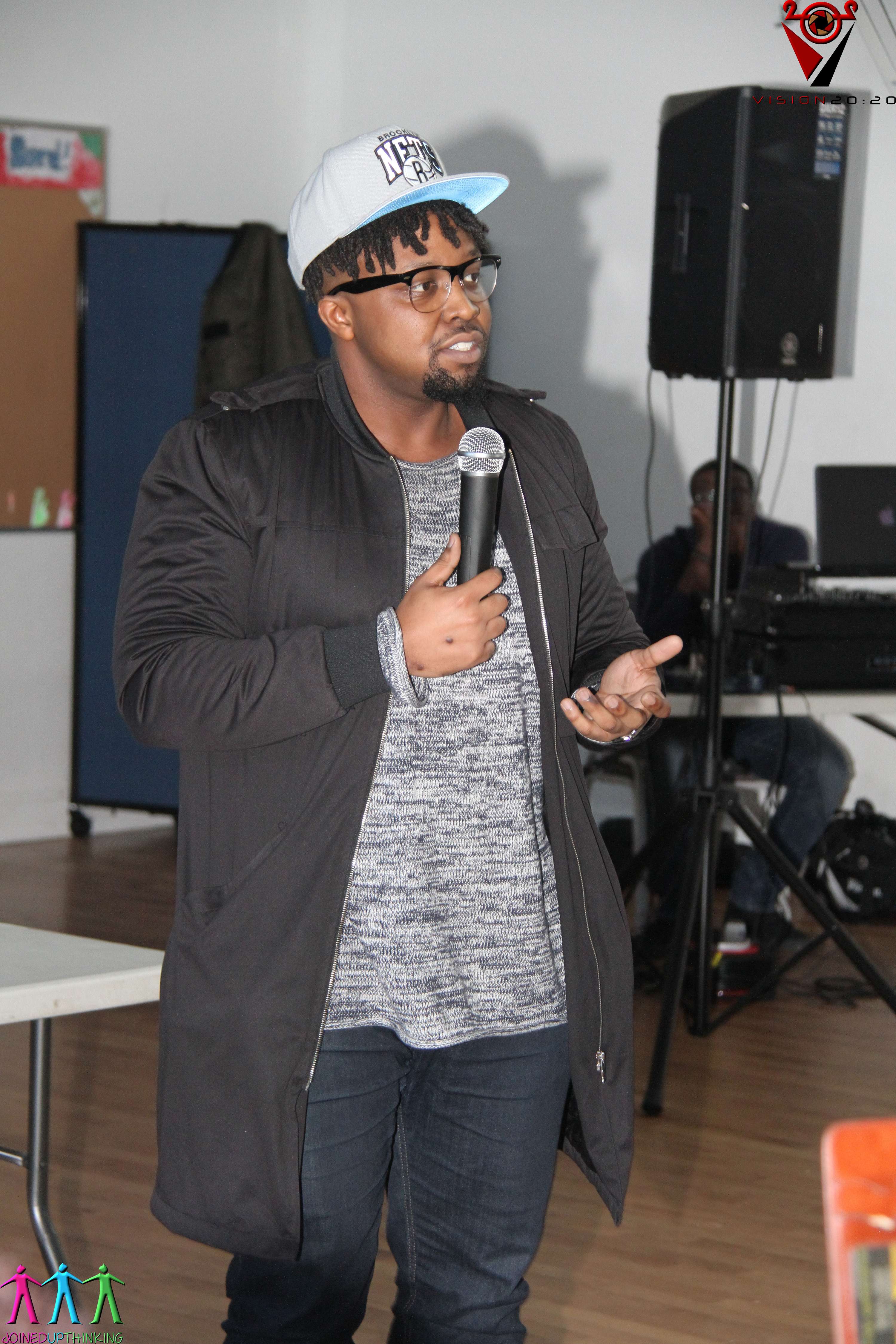 "Making Waves", a "Joined Up Thinking" events series. by josh akapo