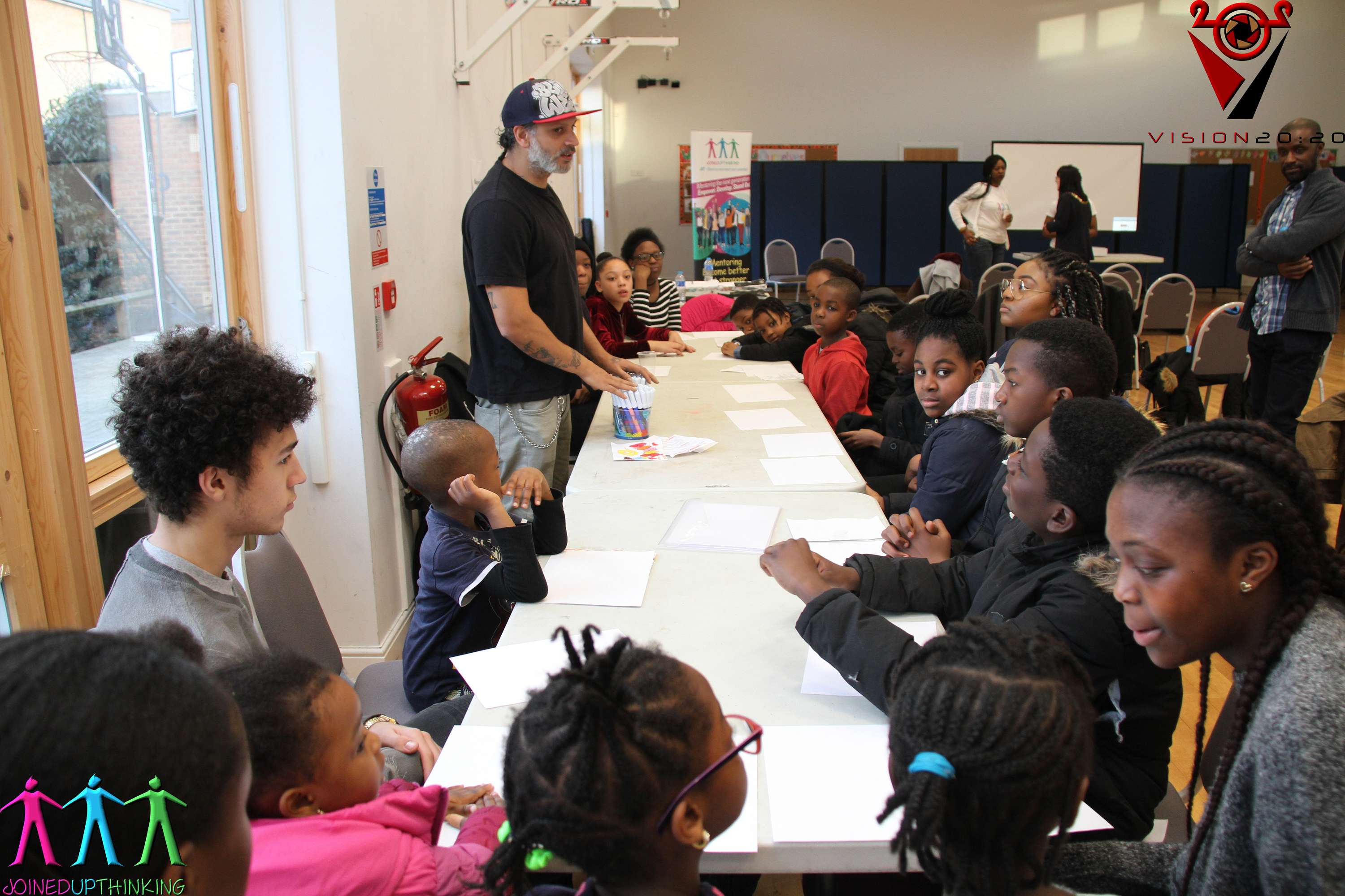 "Making Waves", a "Joined Up Thinking" events series. by josh akapo