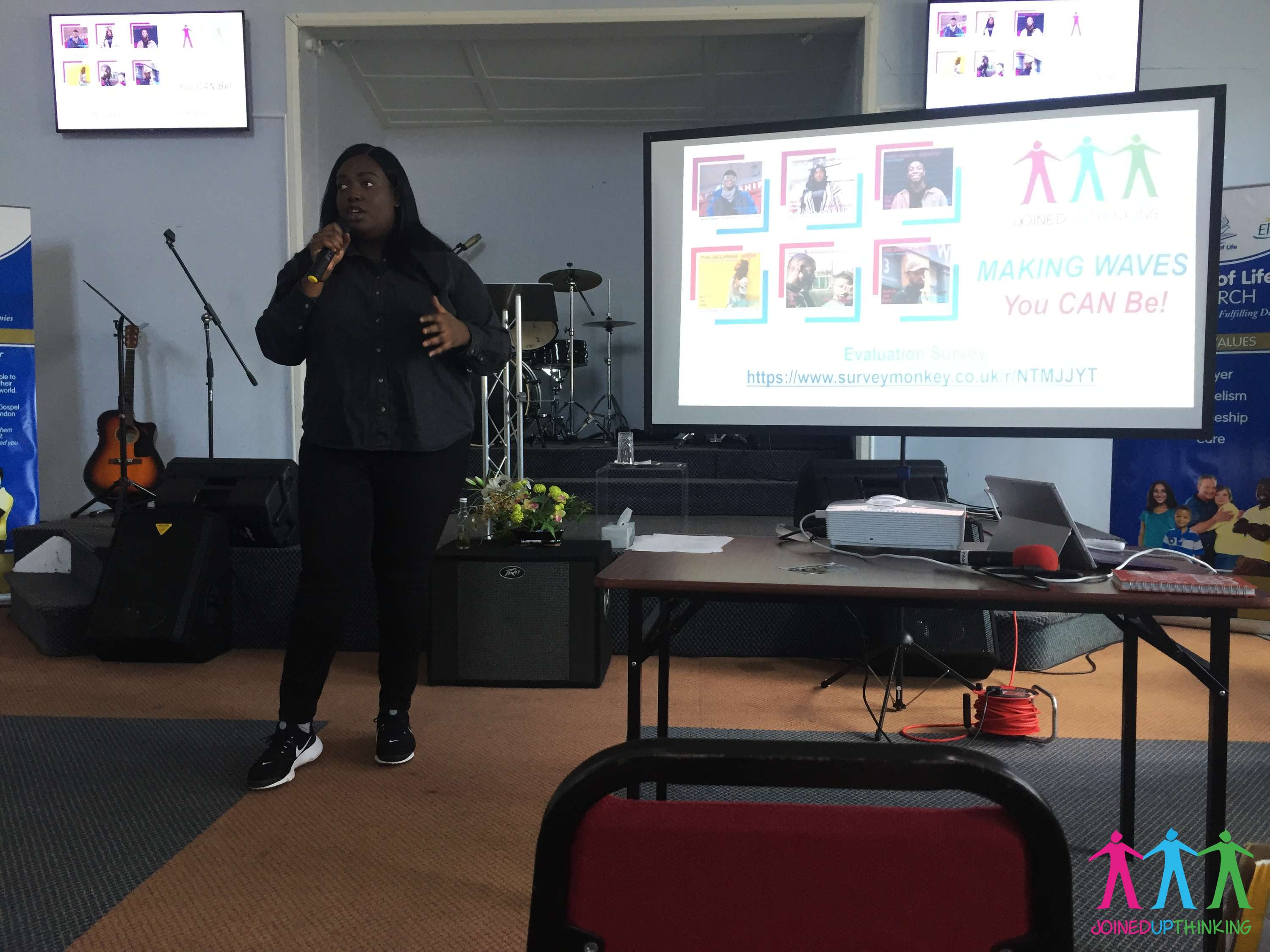 "Making Waves", a "Joined Up Thinking" events series. by josh akapo