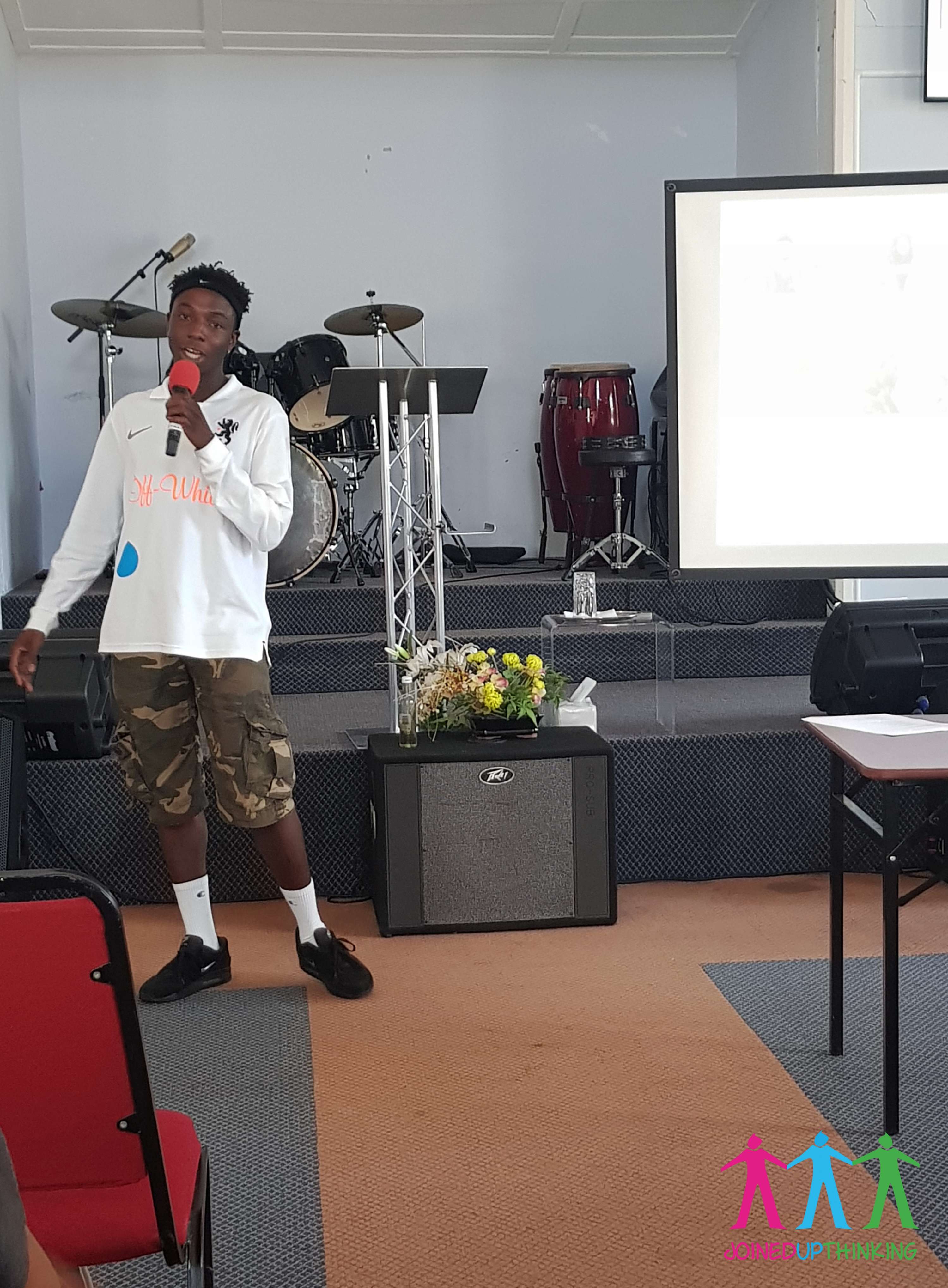 "Making Waves", a "Joined Up Thinking" events series. by josh akapo