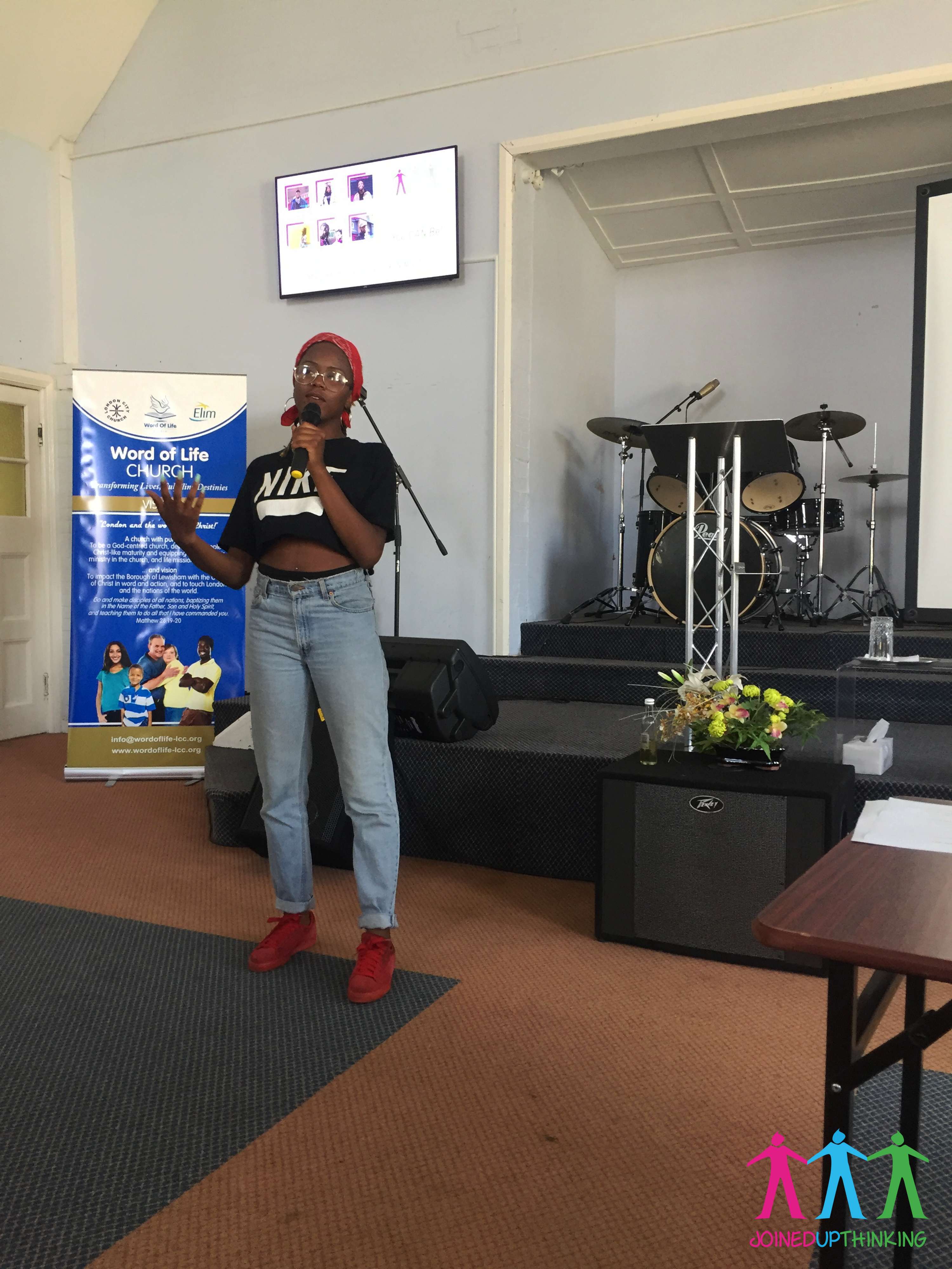 "Making Waves", a "Joined Up Thinking" events series. by josh akapo