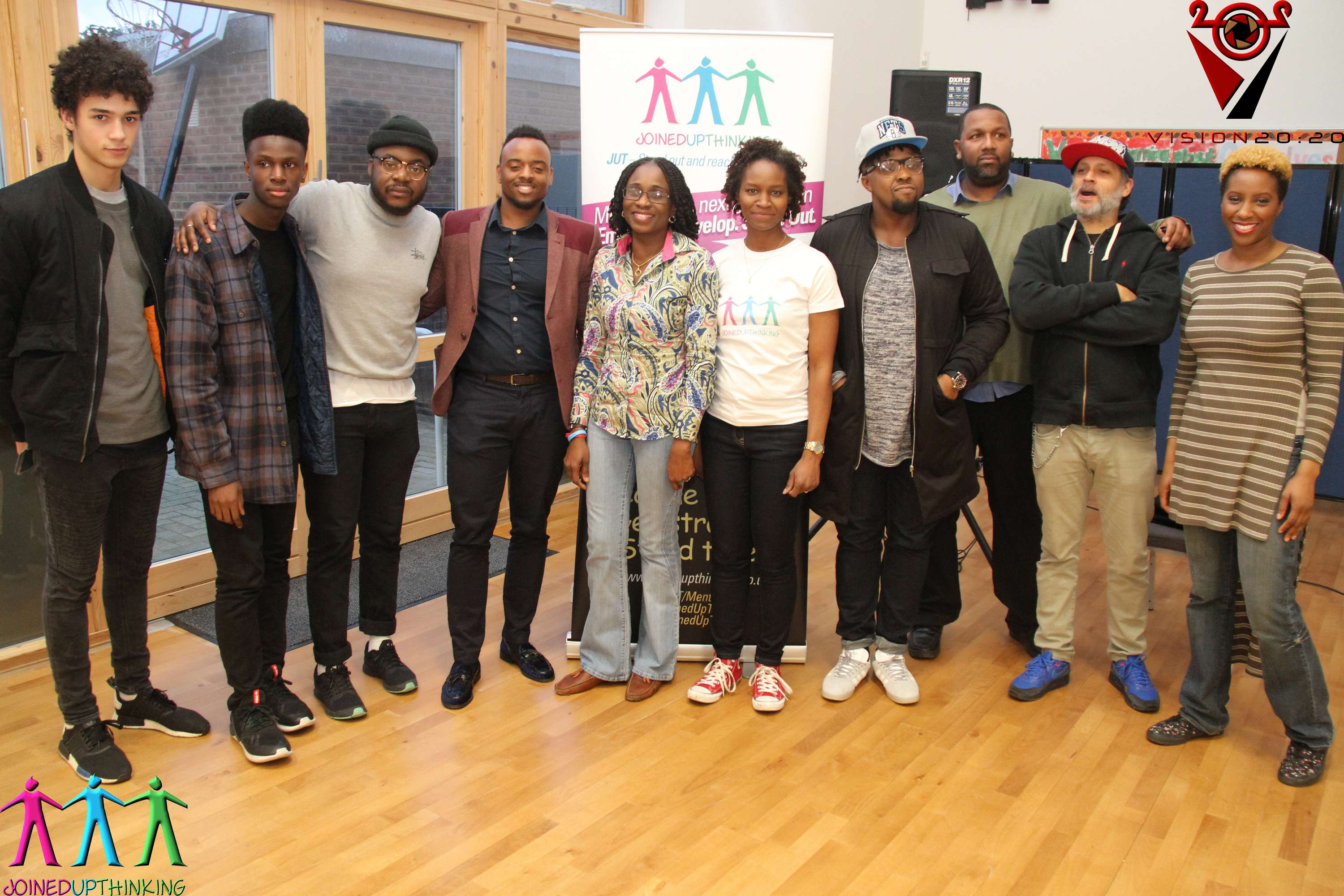 "Making Waves", a "Joined Up Thinking" events series. by josh akapo