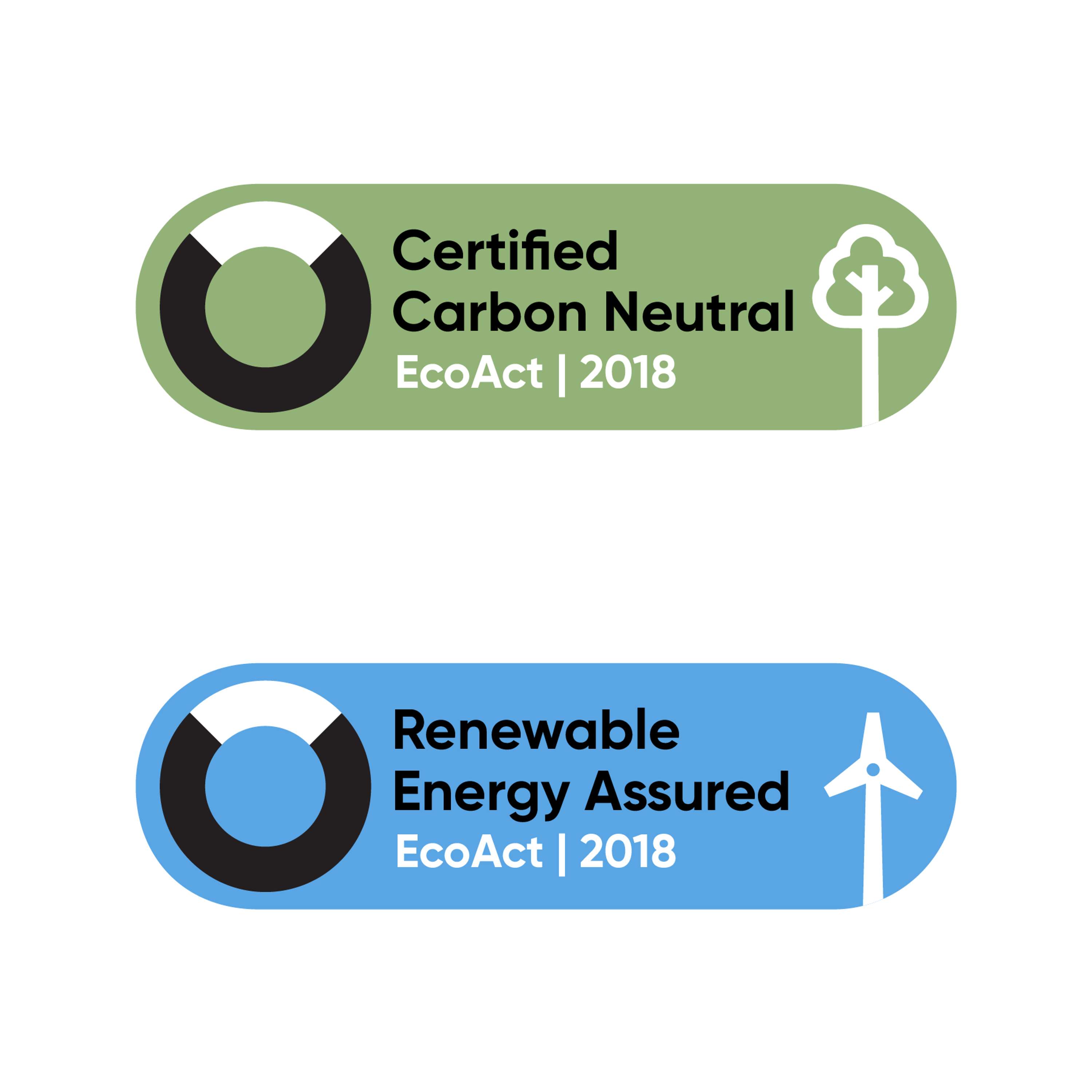 Annual Report Design - EcoAct by Olly Browning