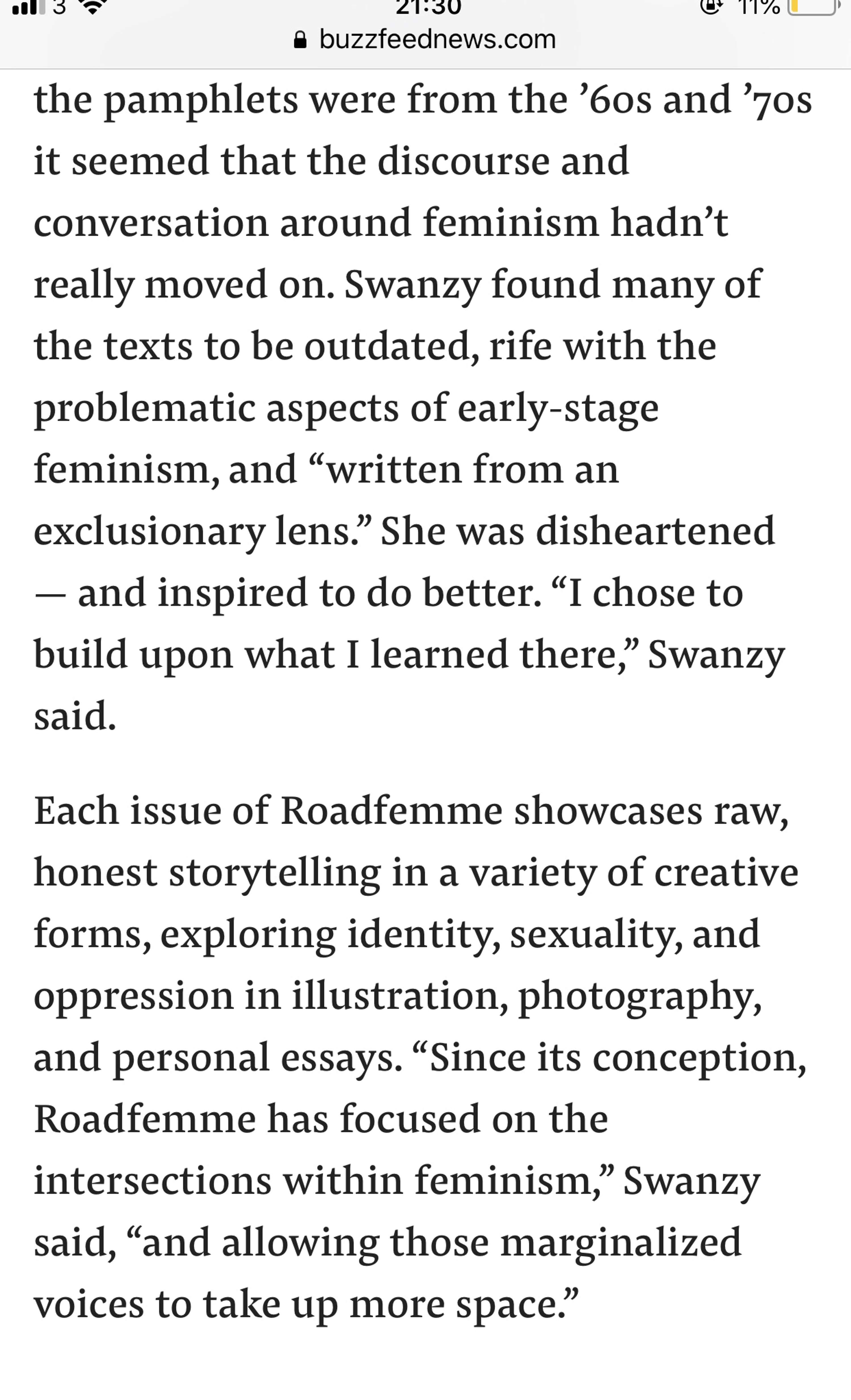 How Zine Libraries Are Highlighting Marginalized Voices by Zahra Swanzy