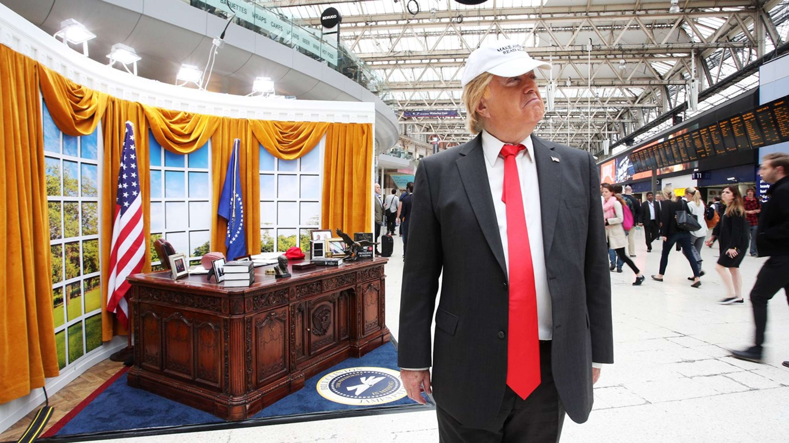 Penguin Random House - President Is Missing. by Ryan Kwok
