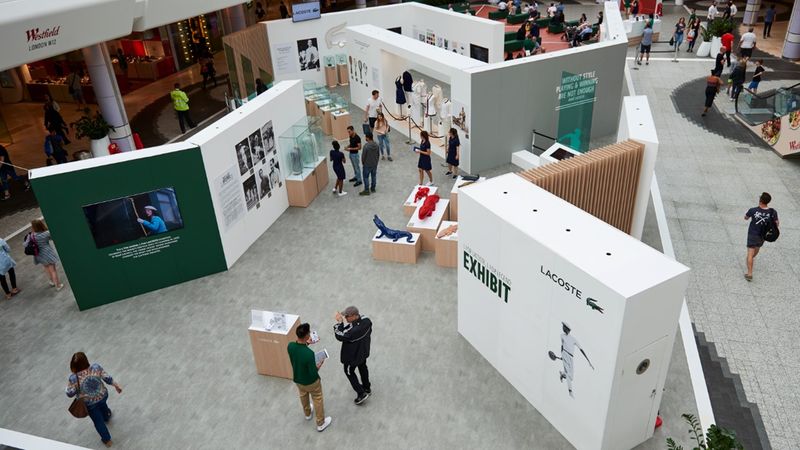 Lacoste - L for Legend, L for Lacoste by Ryan Kwok