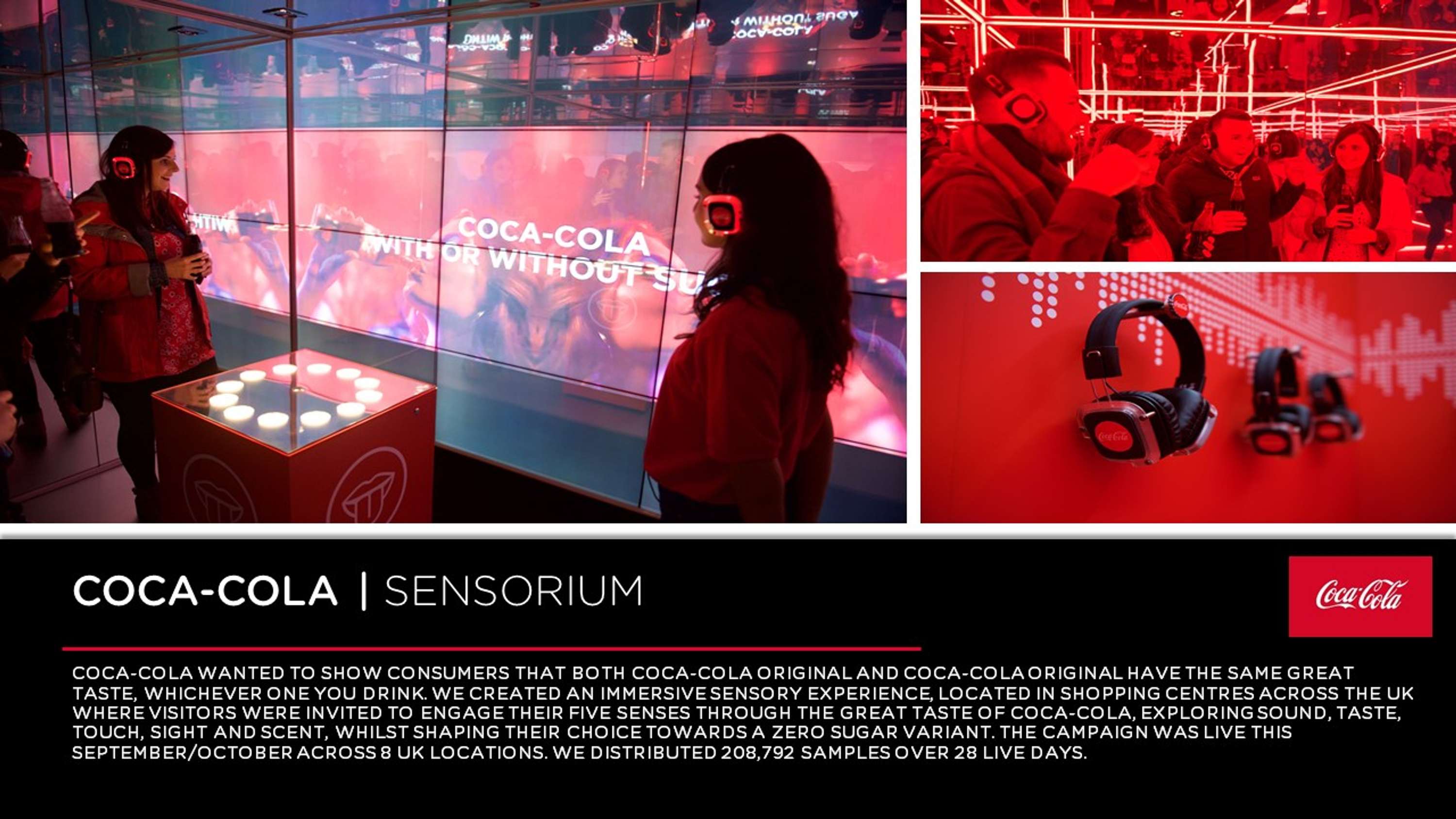 Coca-Cola - Sensorium by Ryan Kwok