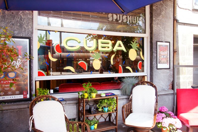 CUBA Ice Cream Salon by Pablo Hannon