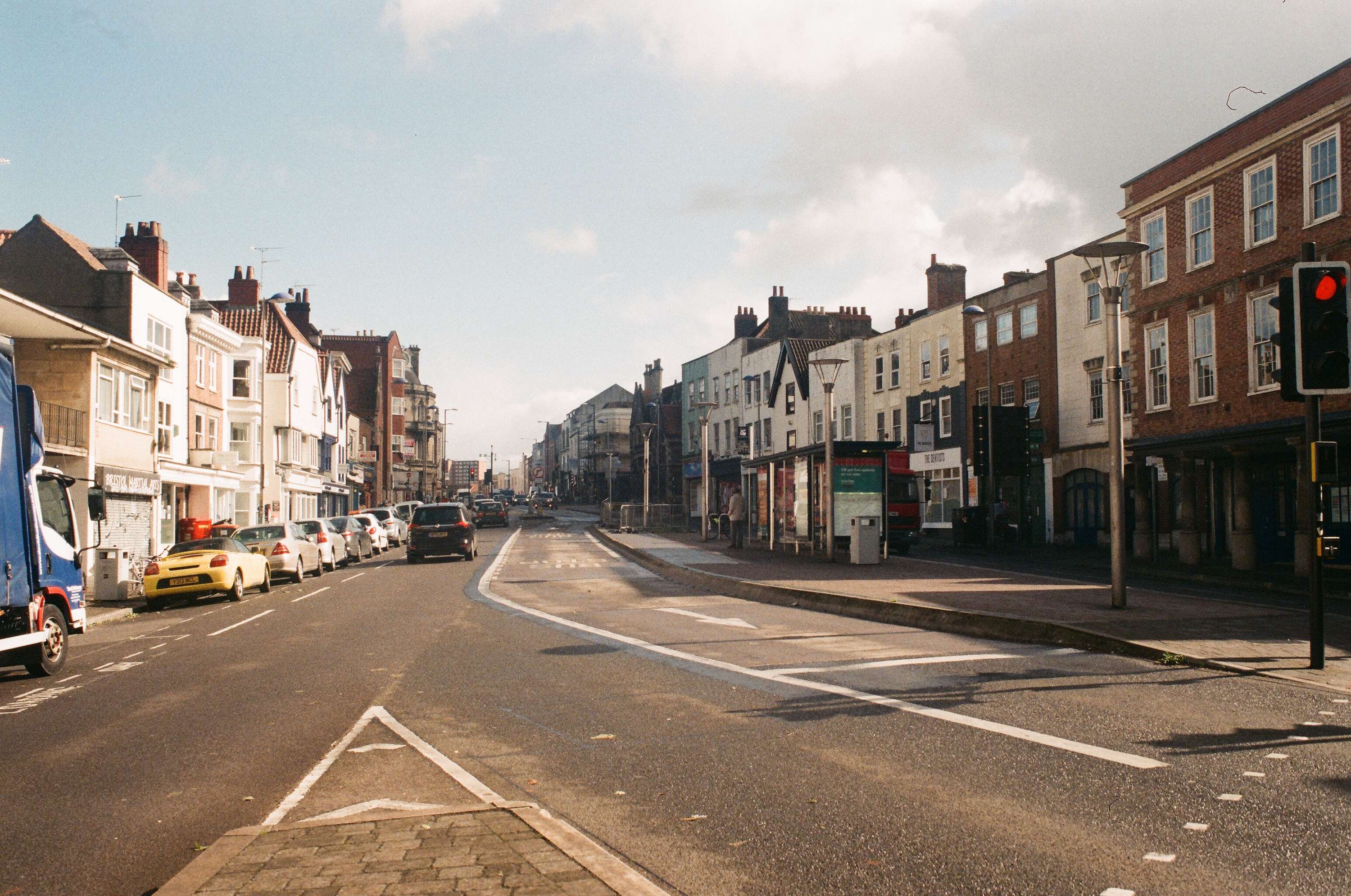 brizzle but there's no drizzle by Ashley Chan