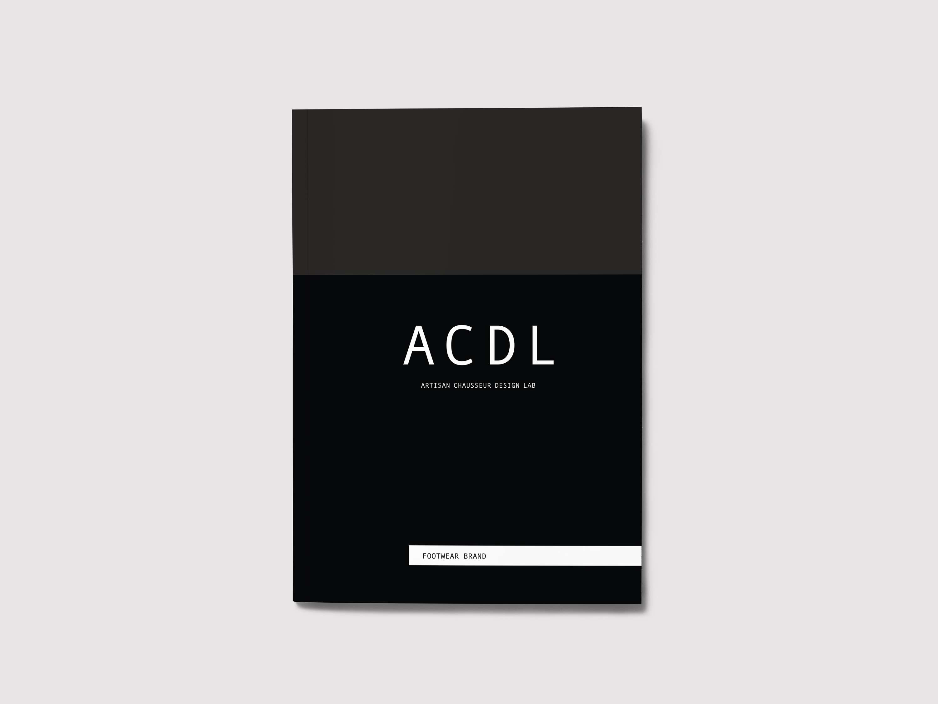 Editorial Design Project for ACDL by Anne Schubert