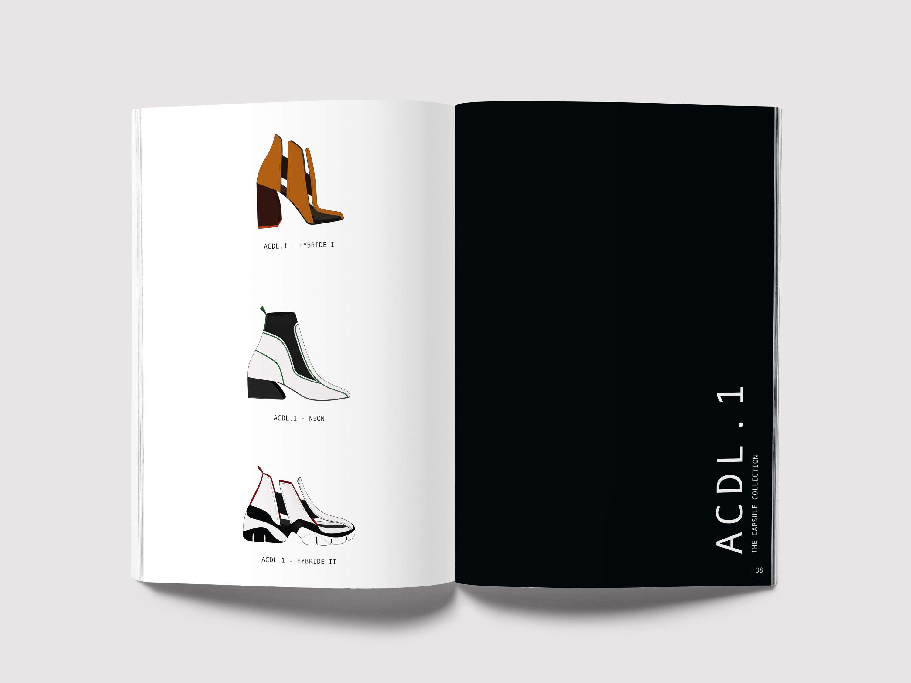 Editorial Design Project for ACDL by Anne Schubert