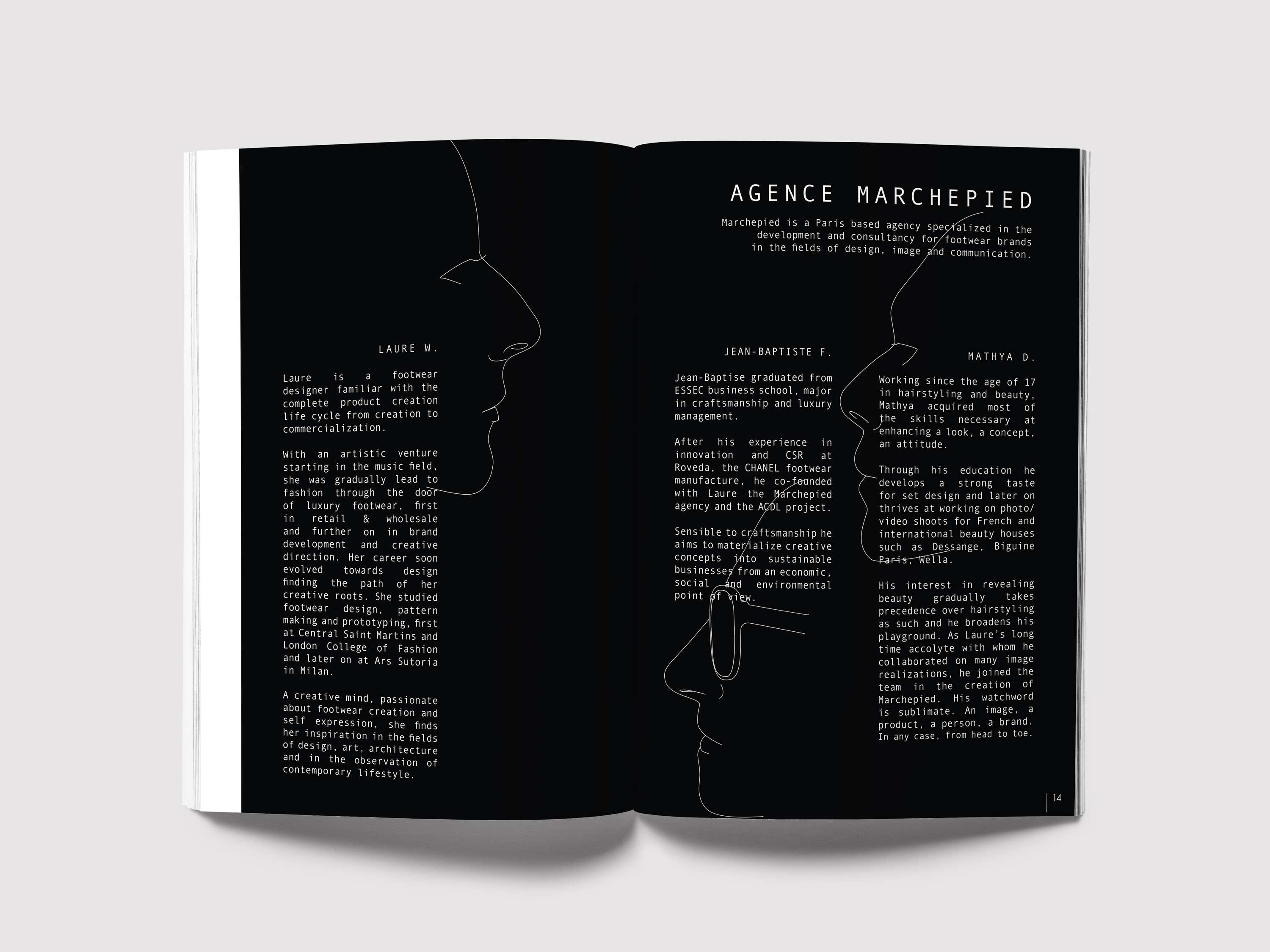 Editorial Design Project for ACDL by Anne Schubert
