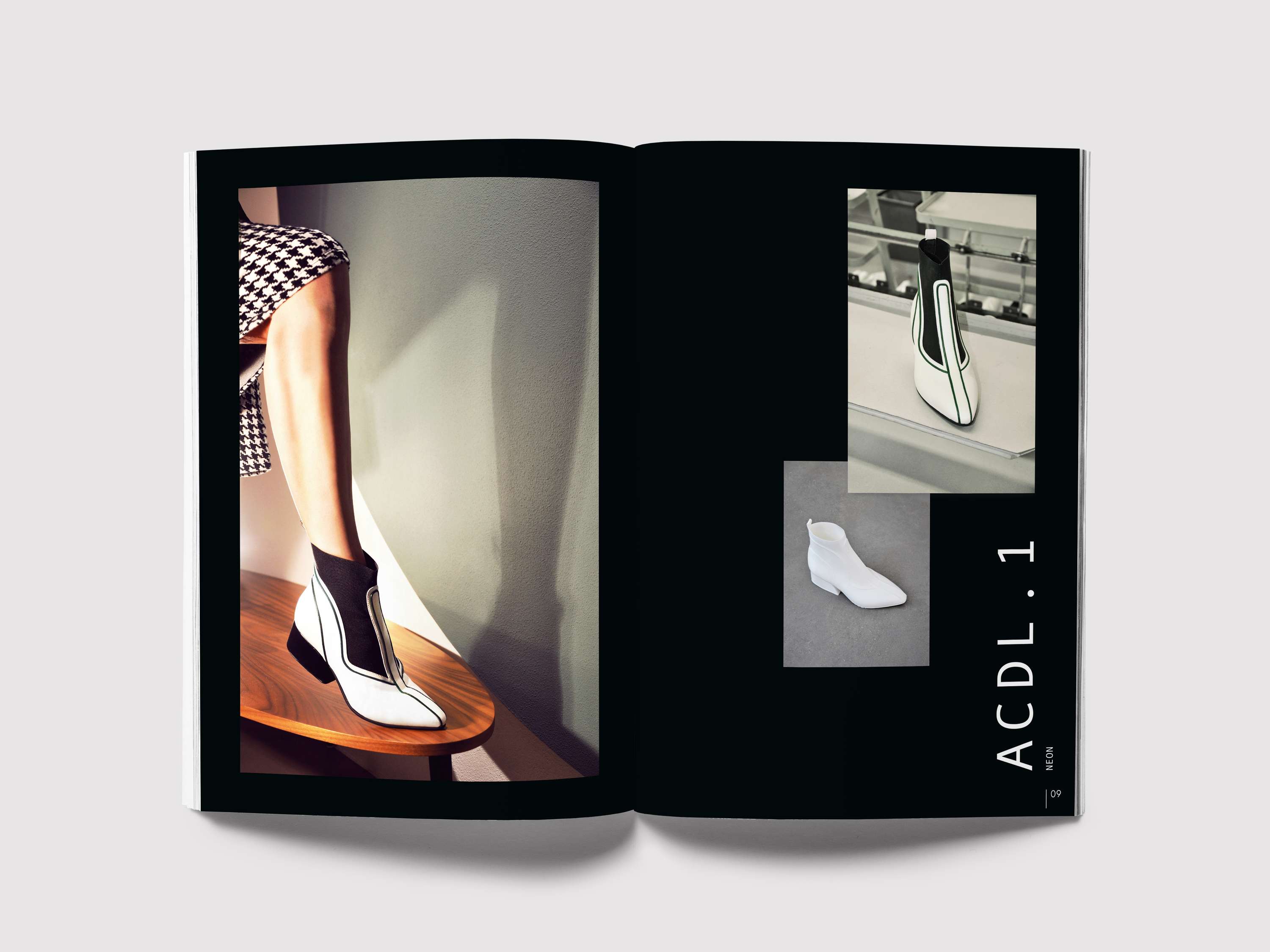 Editorial Design Project for ACDL by Anne Schubert