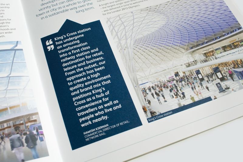 Brochure Design – Network Rail Property by London Communications Agency