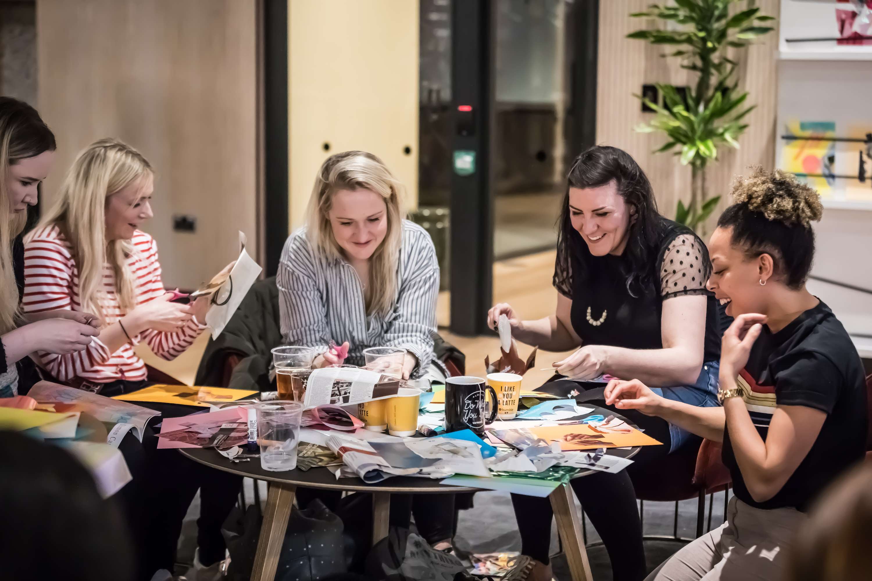 Mean Mail Workshop for Bumble by Yolk HQ