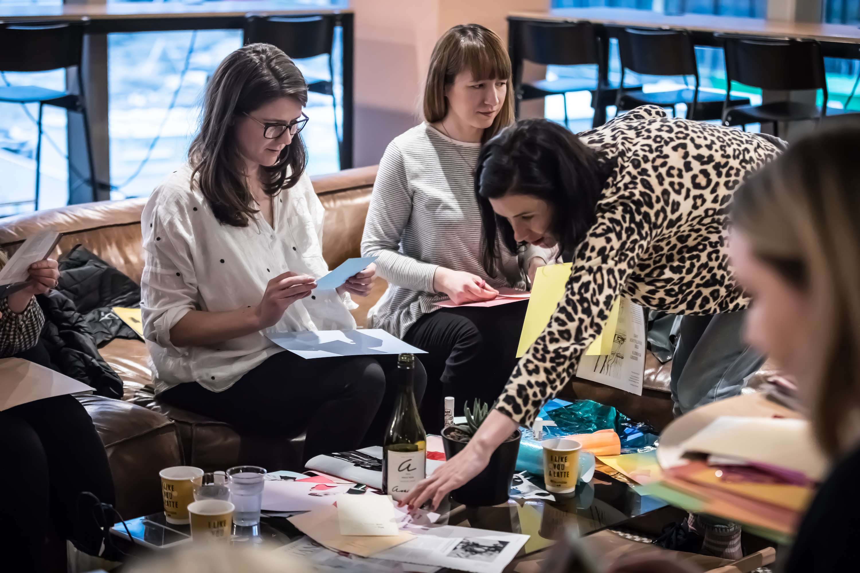 Mean Mail Workshop for Bumble by Yolk HQ