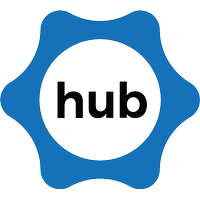 HUB, London logo