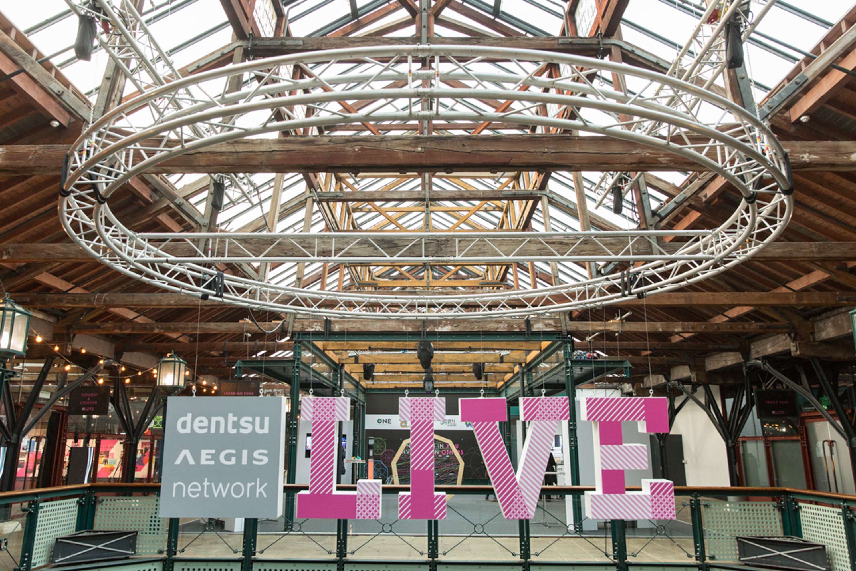 DAN LIVE  - Internal Event by Georgina Raye